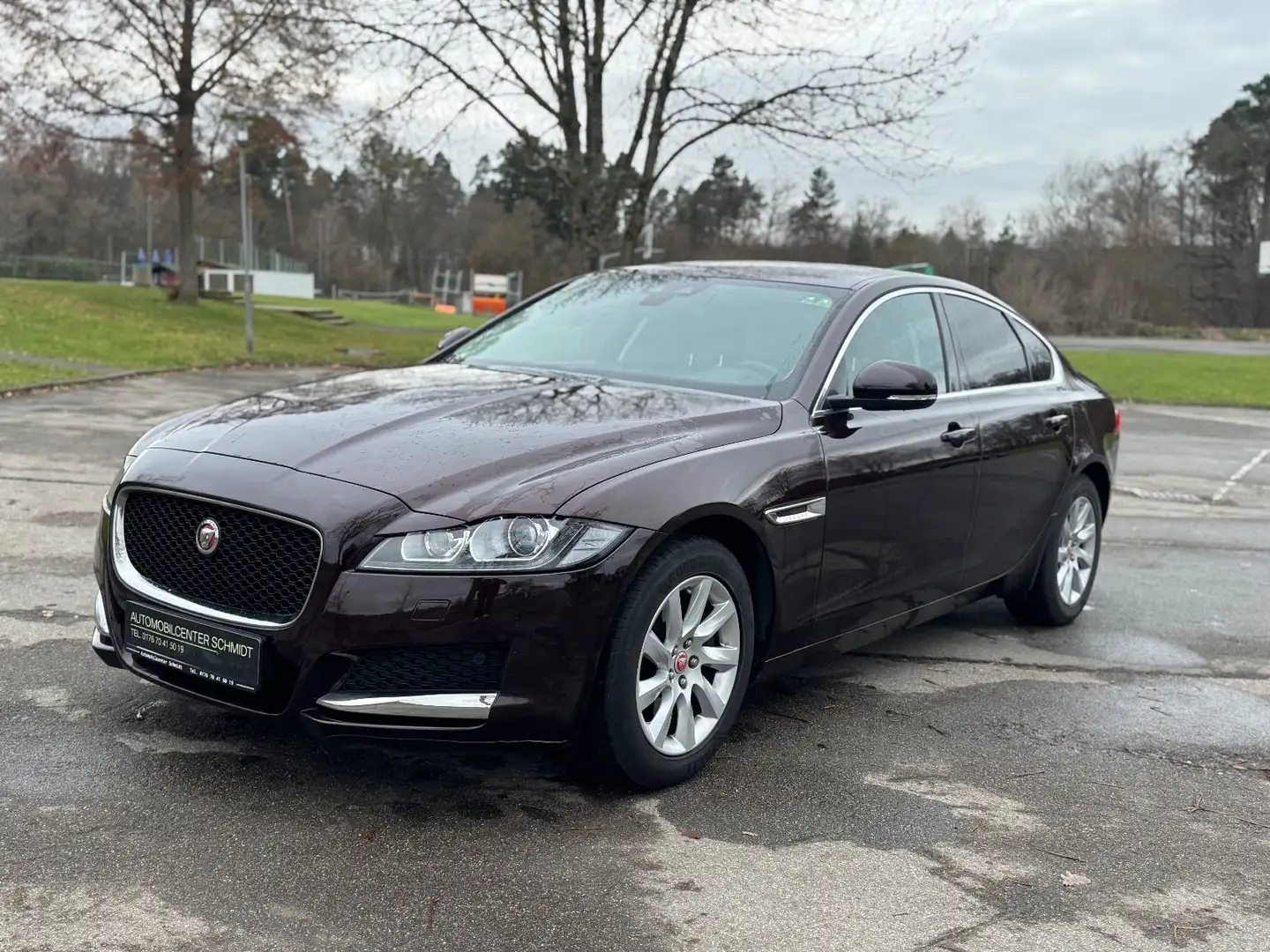 Jaguar XF R-Sport AWD m. NAVI*RCAM*XENON Rot - 2