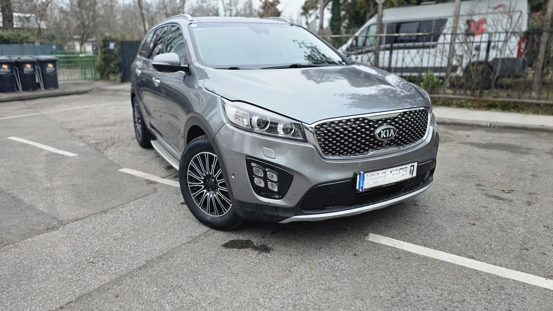Kia Sorento Sorento 2,2 CRDi ISG AWD Platin Aut. Platin Grau - 1