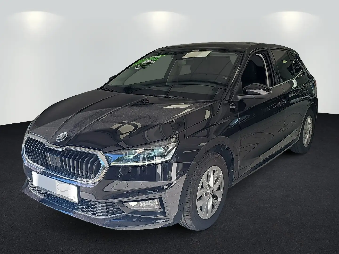 Skoda Fabia 1.0 TSI Style LED Navi SHZ Winterp. KlimaA Nero - 2