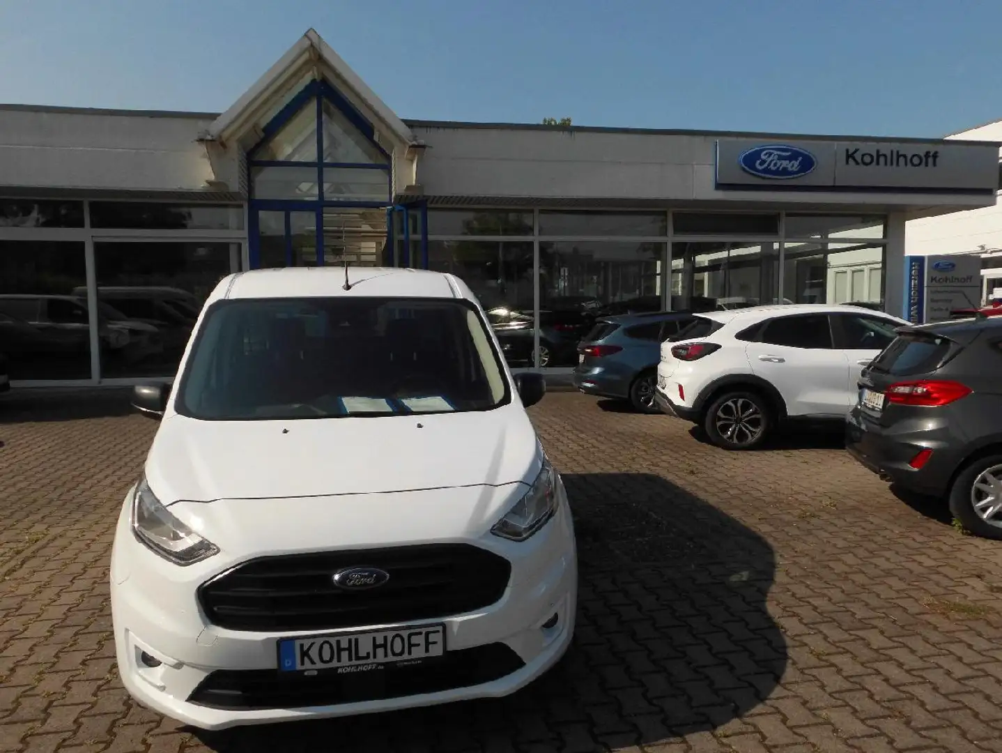 Ford Transit Connect TransitConnect 1.5 EcoBlue 220 (L1) Trend S/S (Eur Weiß - 1