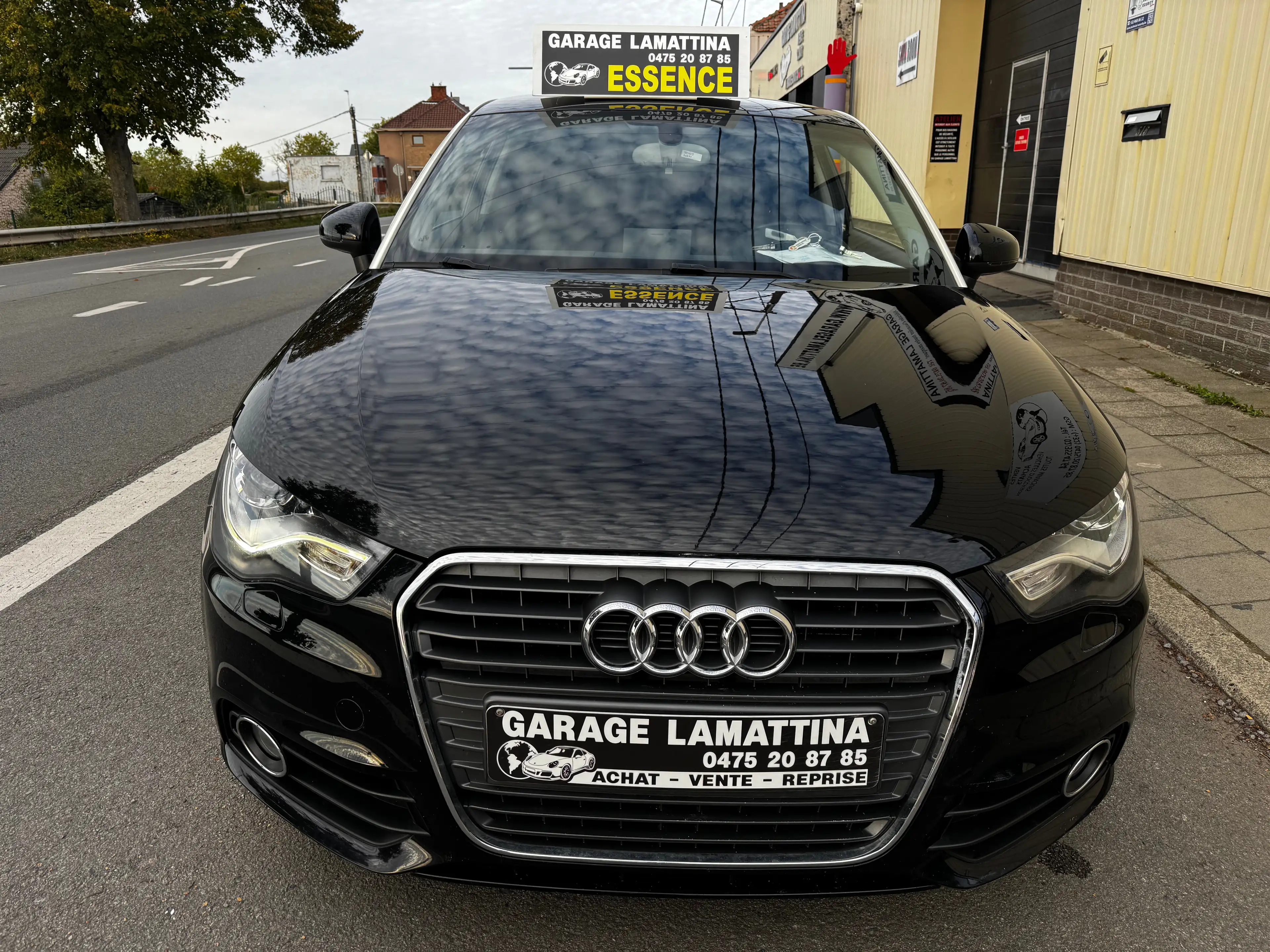 Audi A1 A1 1.4 TFSI  S line garantie 1 an — photo 3