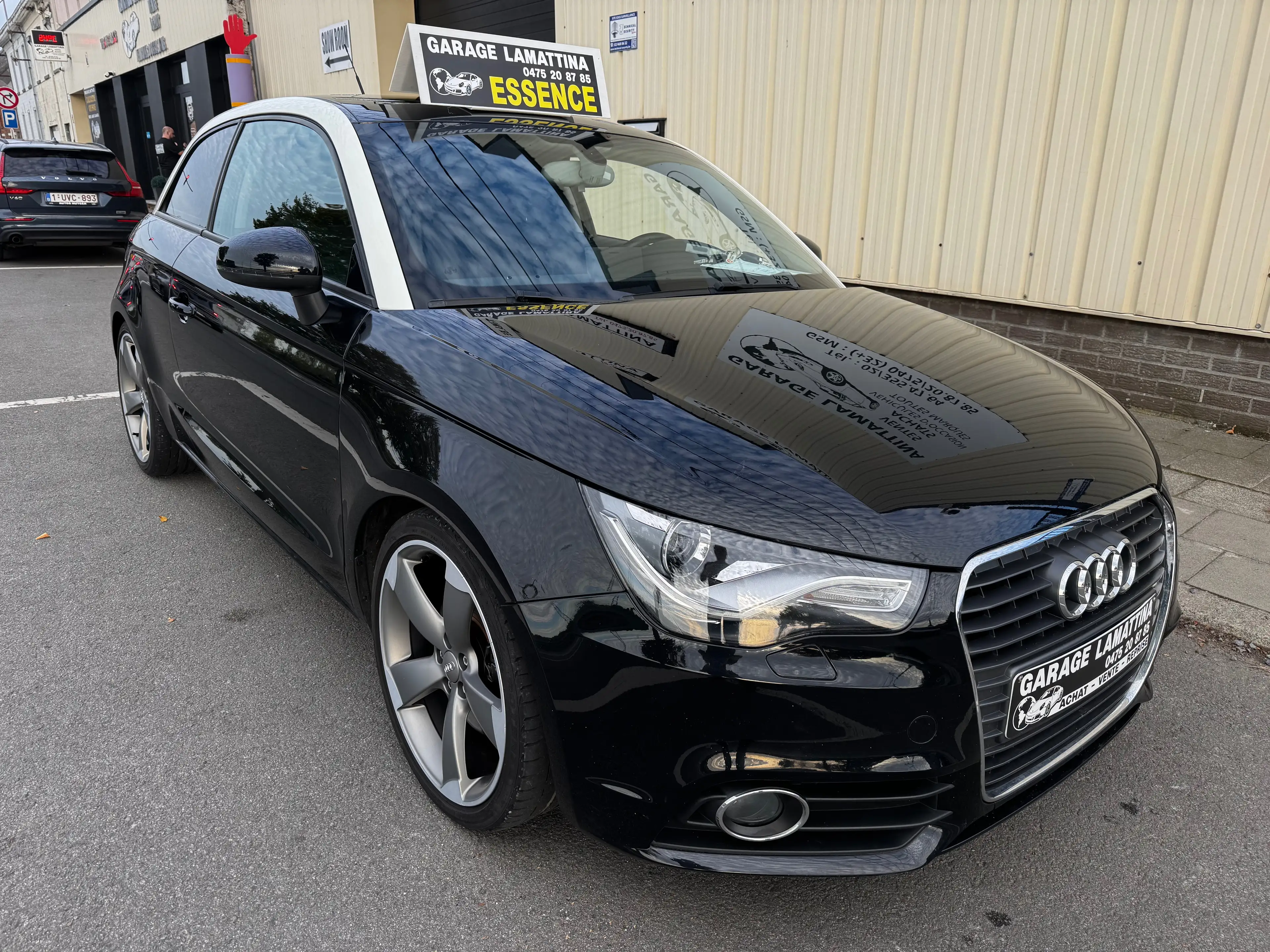 Audi A1 A1 1.4 TFSI  S line garantie 1 an — photo 2