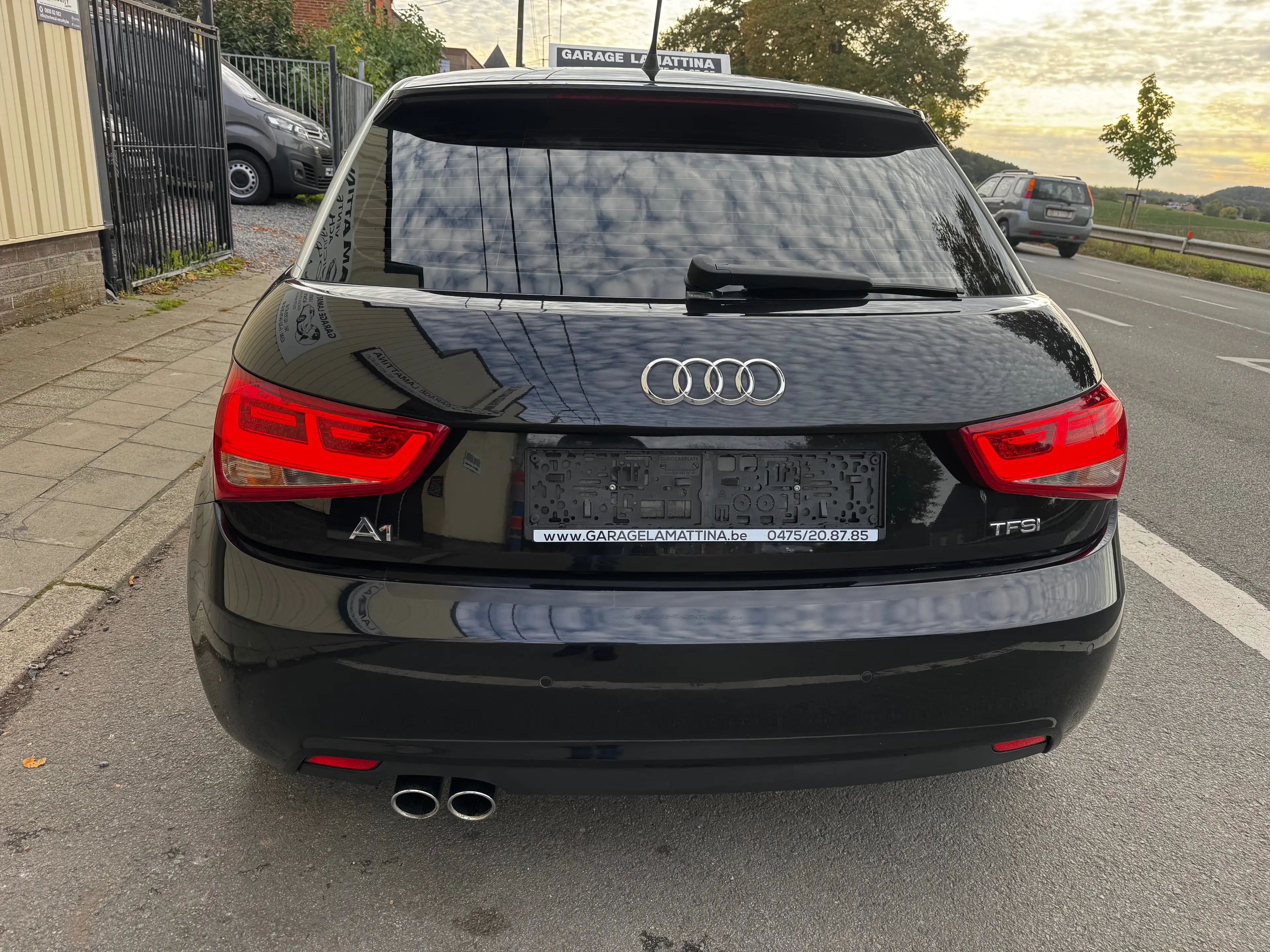 Audi A1 A1 1.4 TFSI  S line garantie 1 an — photo 5