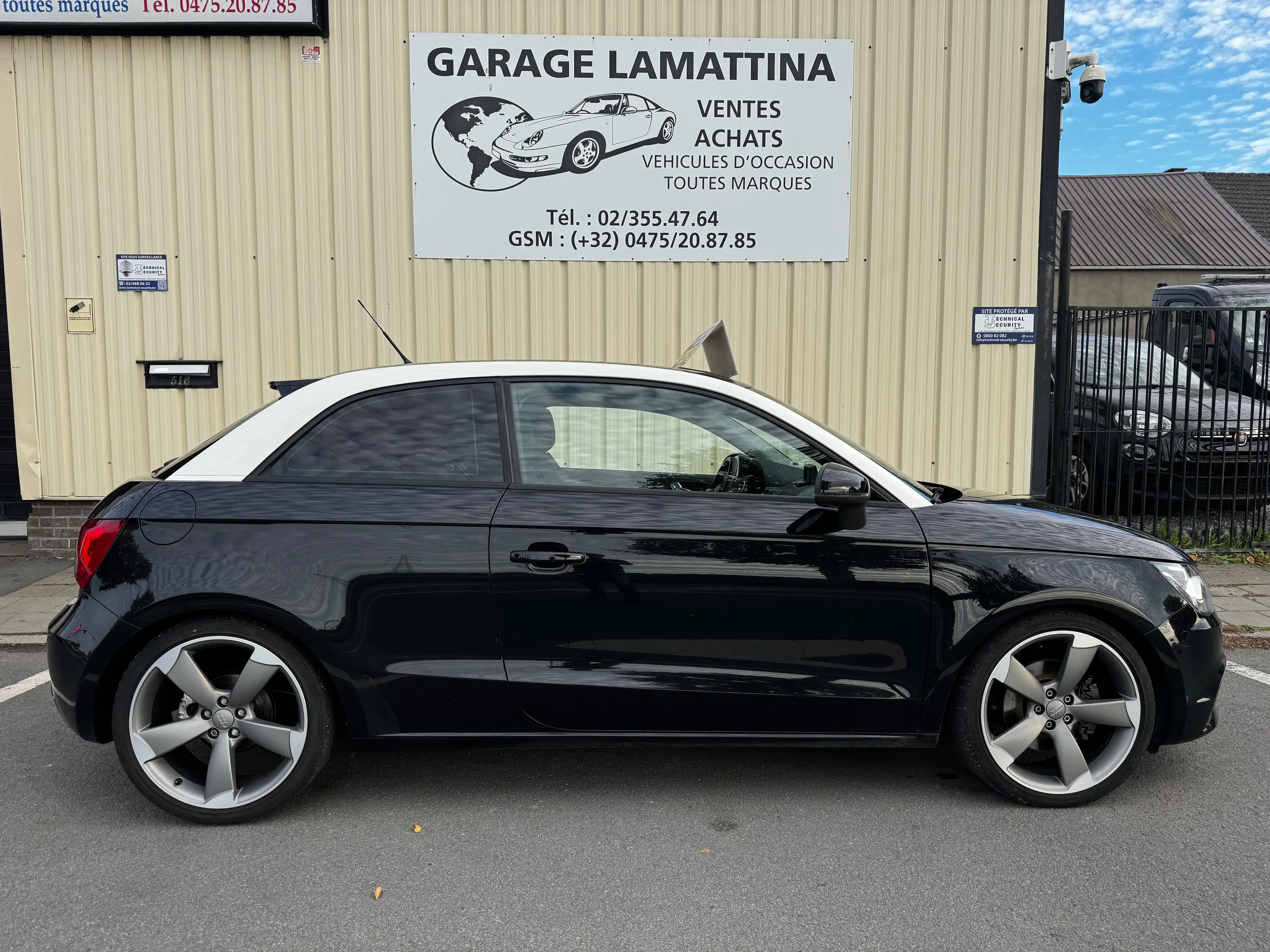 Audi A1 A1 1.4 TFSI  S line garantie 1 an