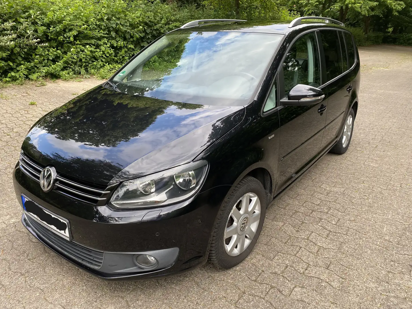 Volkswagen Touran Touran 1.4 TSI DSG Life Negru - 2