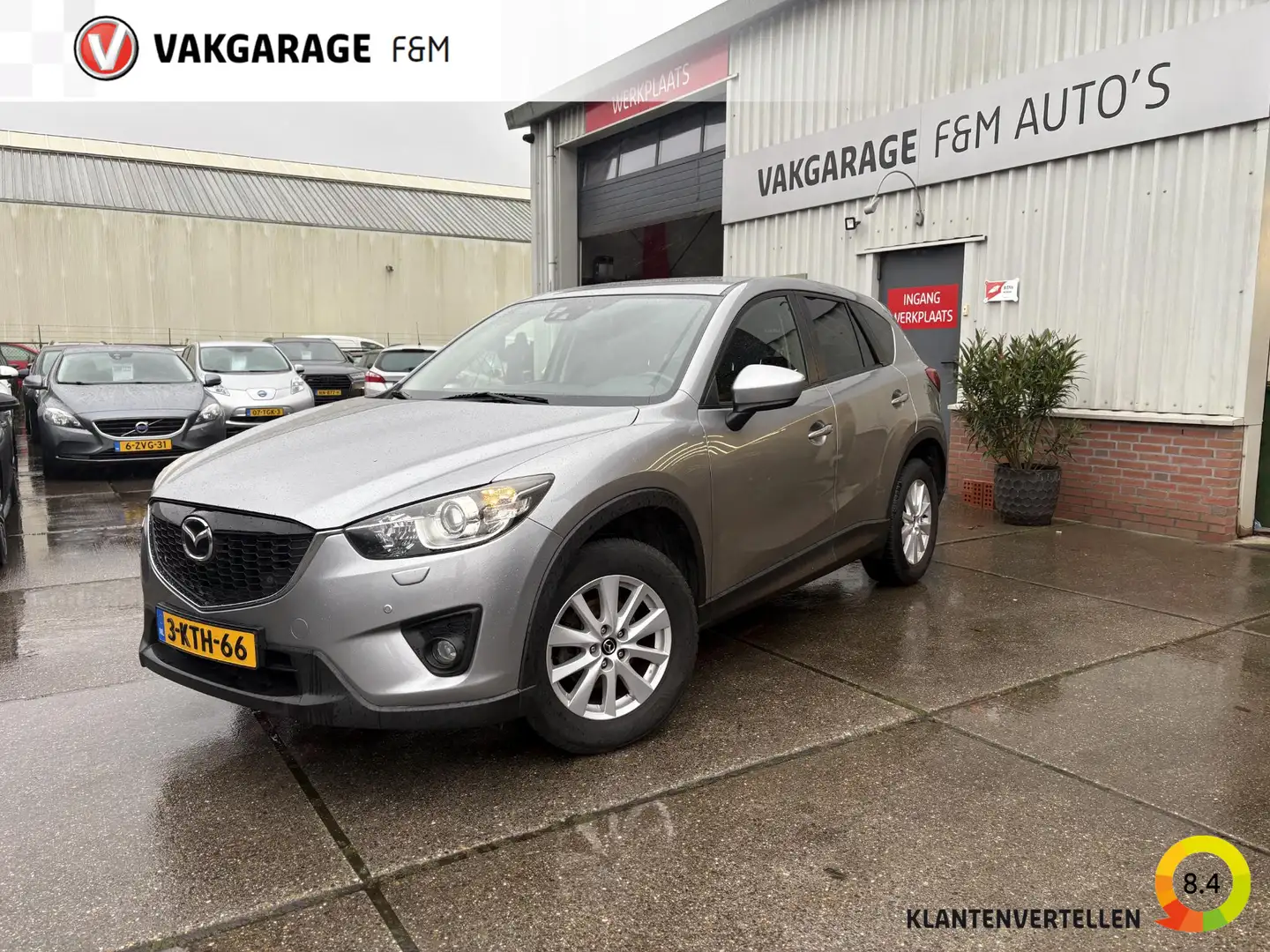 Mazda CX-5 2.0 Skylease+ 2WD Grijs - 1