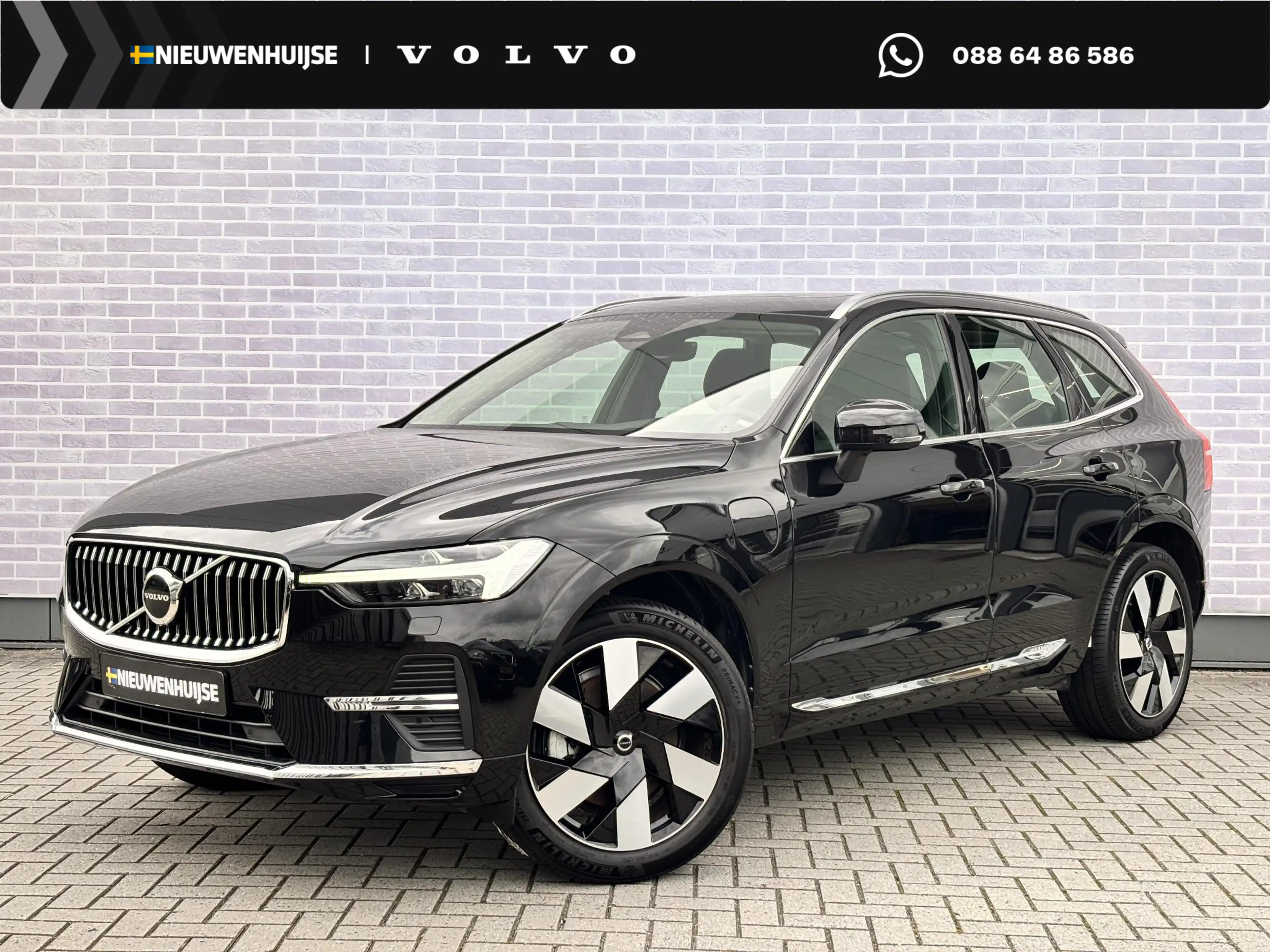 Volvo XC60 Plug-in Hybrid T6 AWD Ultimate Bright | Long Range