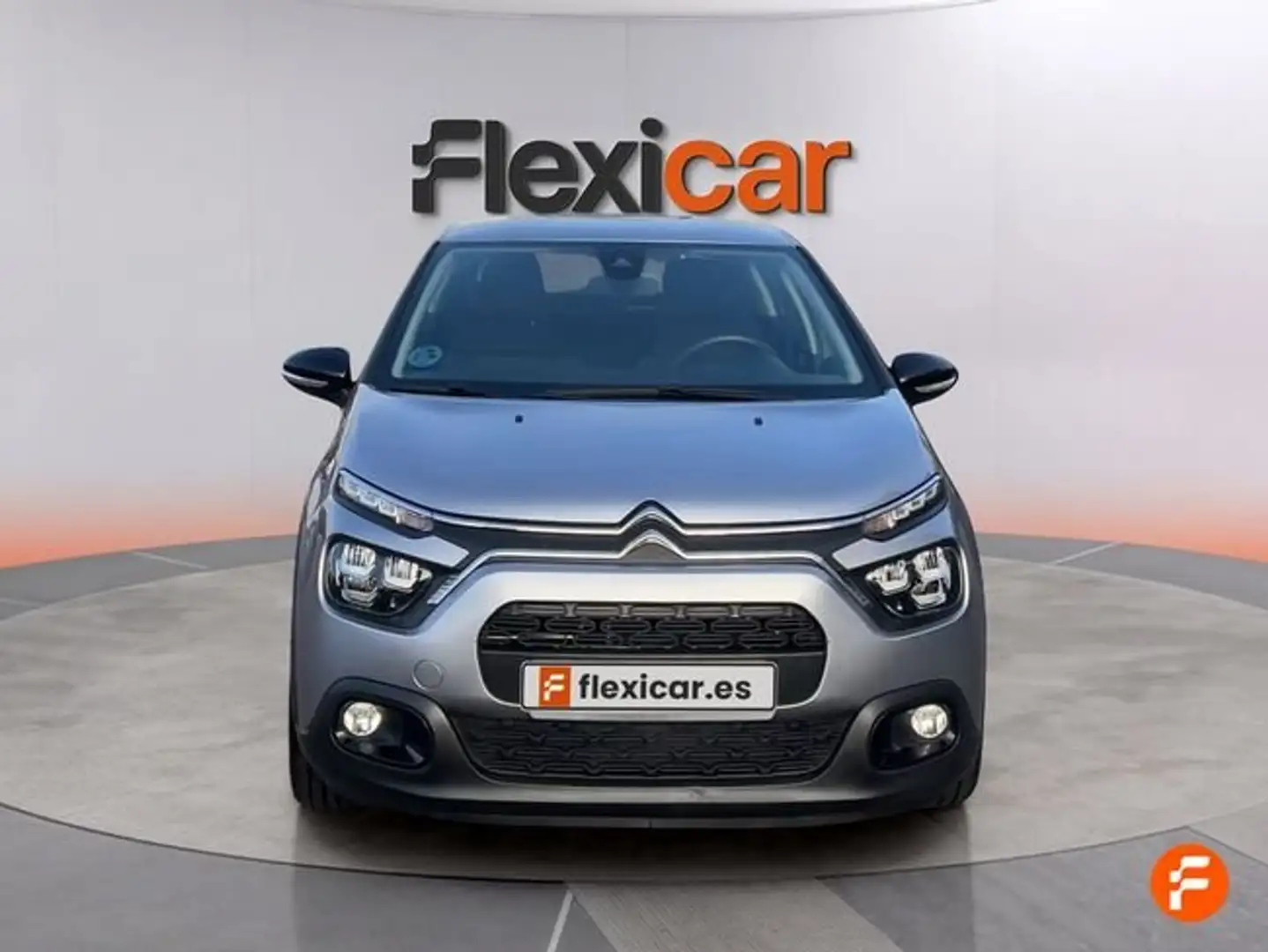 Citroen C3 PureTech 60KW (83CV) Plus Gris - 2