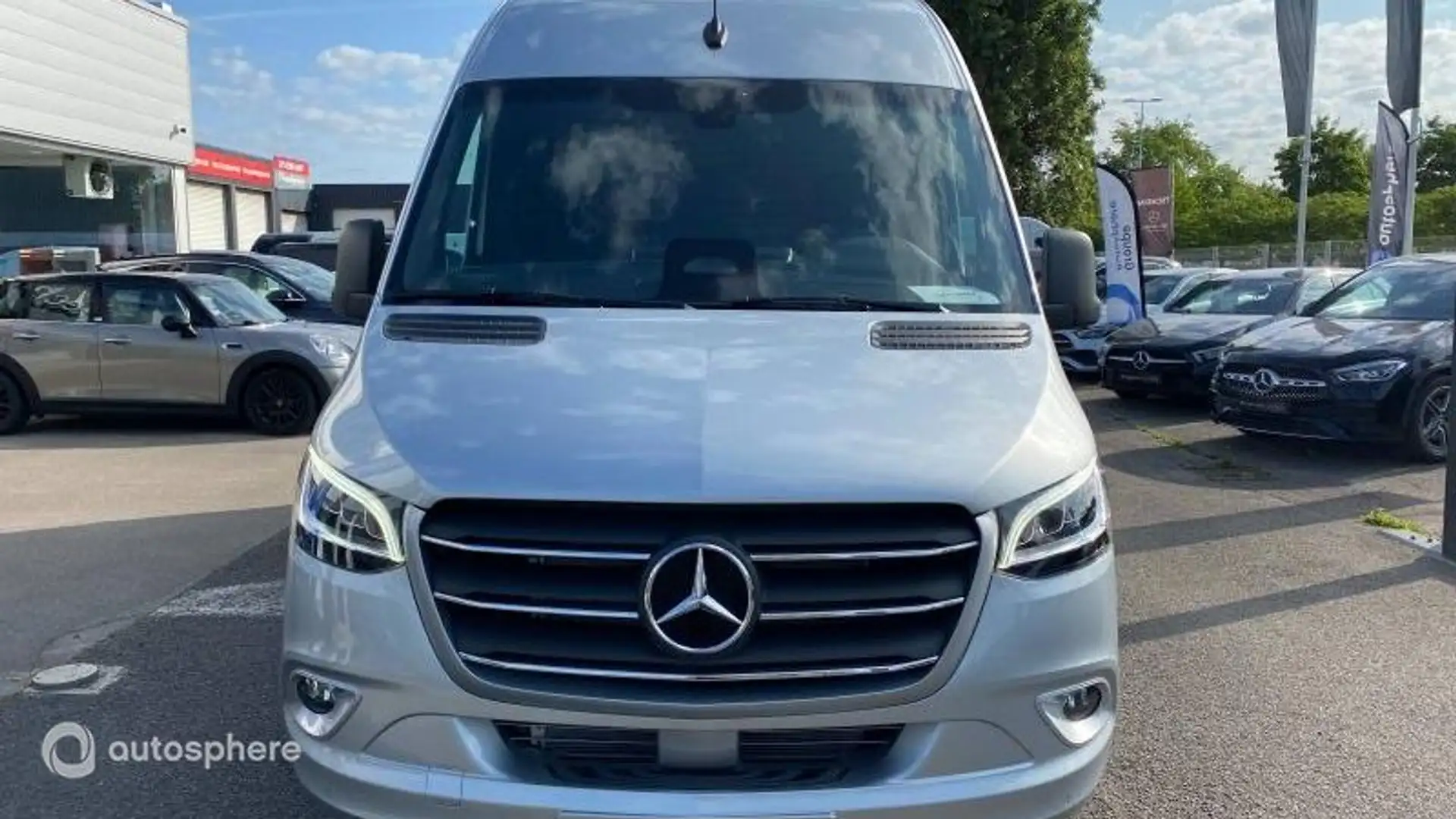 Mercedes-Benz Sprinter 319 CDI 37 3T5 Pro 9G-Tronic - 2