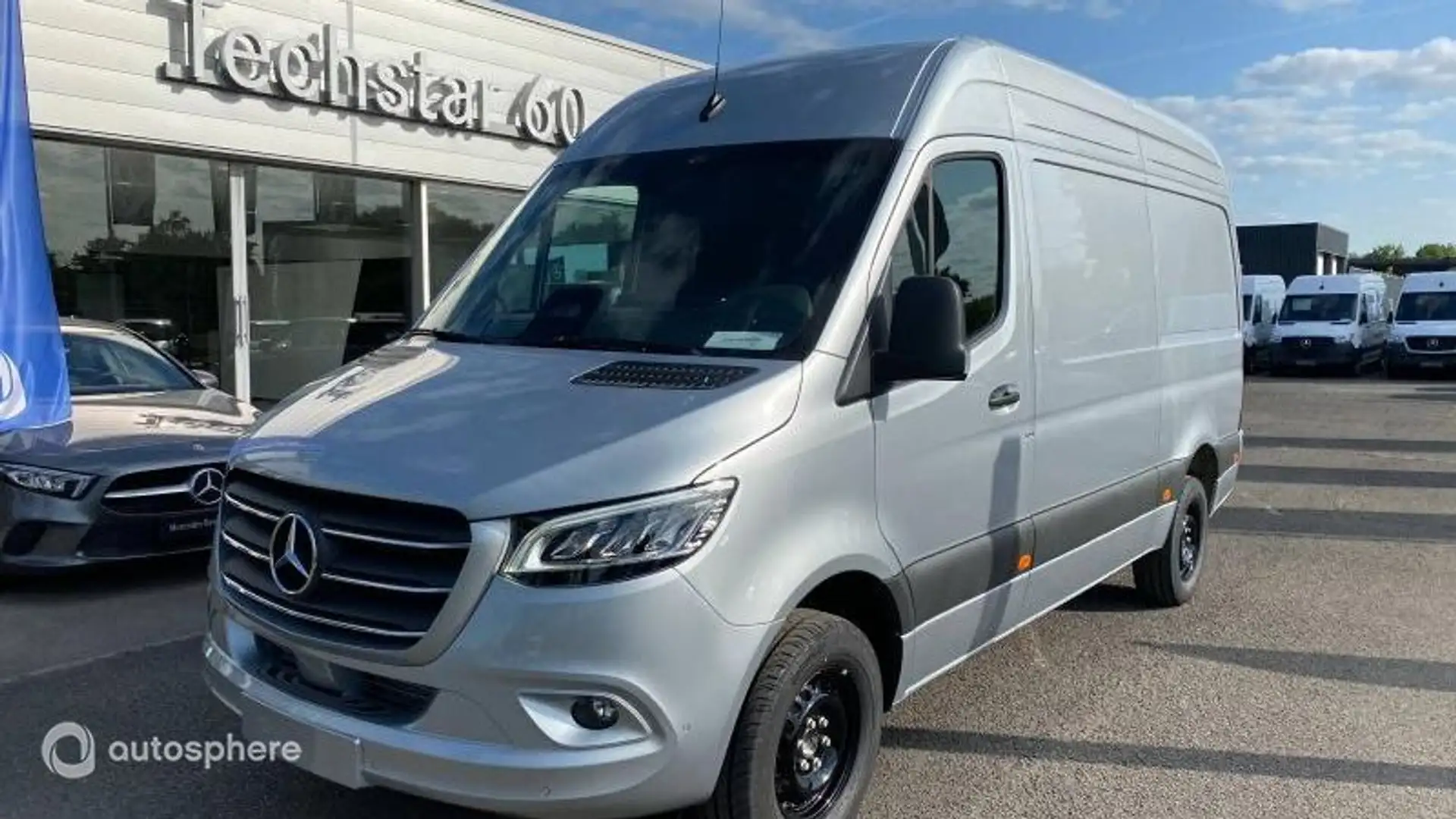 Mercedes-Benz Sprinter 319 CDI 37 3T5 Pro 9G-Tronic - 1