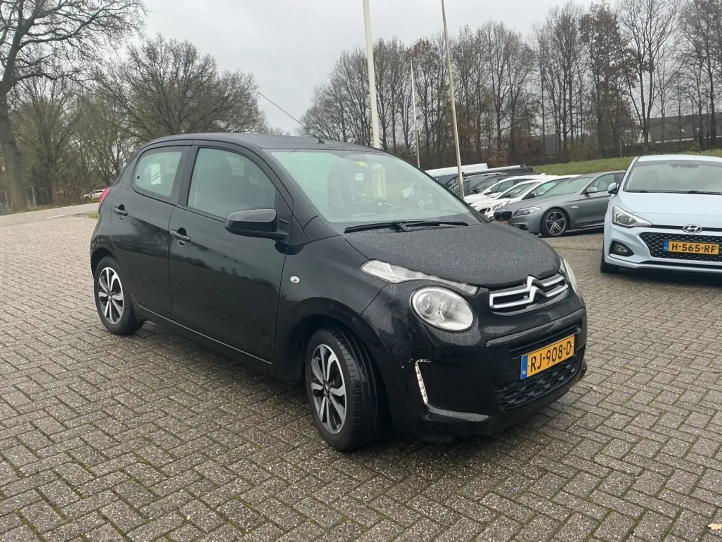 Citroen C1 1.0 E-VTI SELECTION Fekete - 2