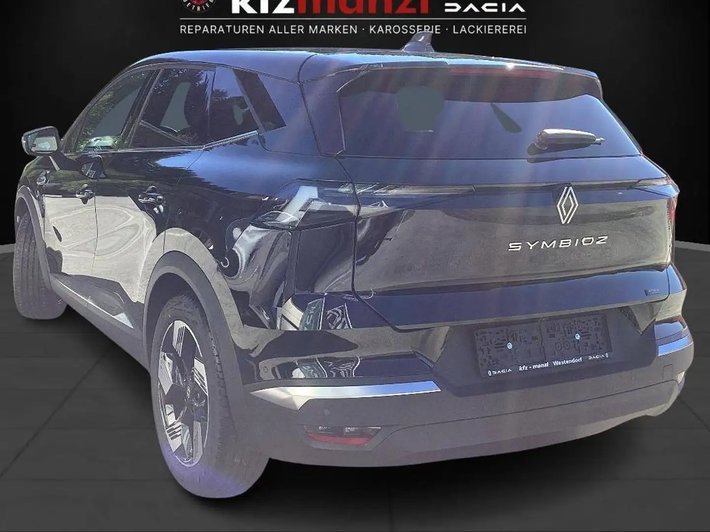 Renault Symbioz 160 E-Tech Full Hybrid Techno inkl. Winterräder Schwarz - 2