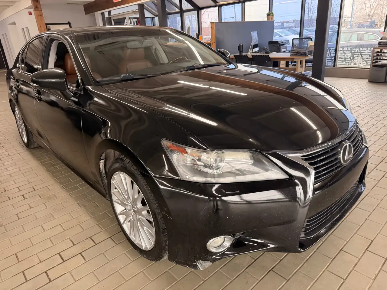 Lexus GS снимка Lexus GS