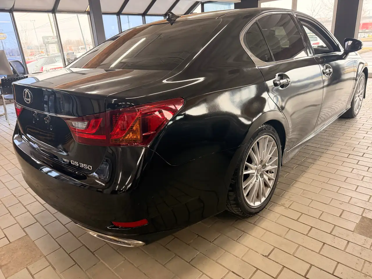Lexus GS снимка Lexus GS