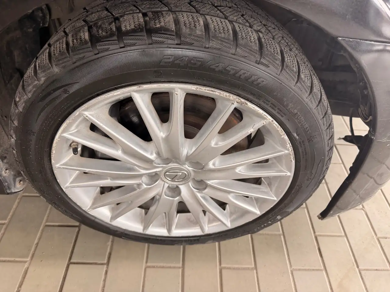 Lexus GS снимка Lexus GS