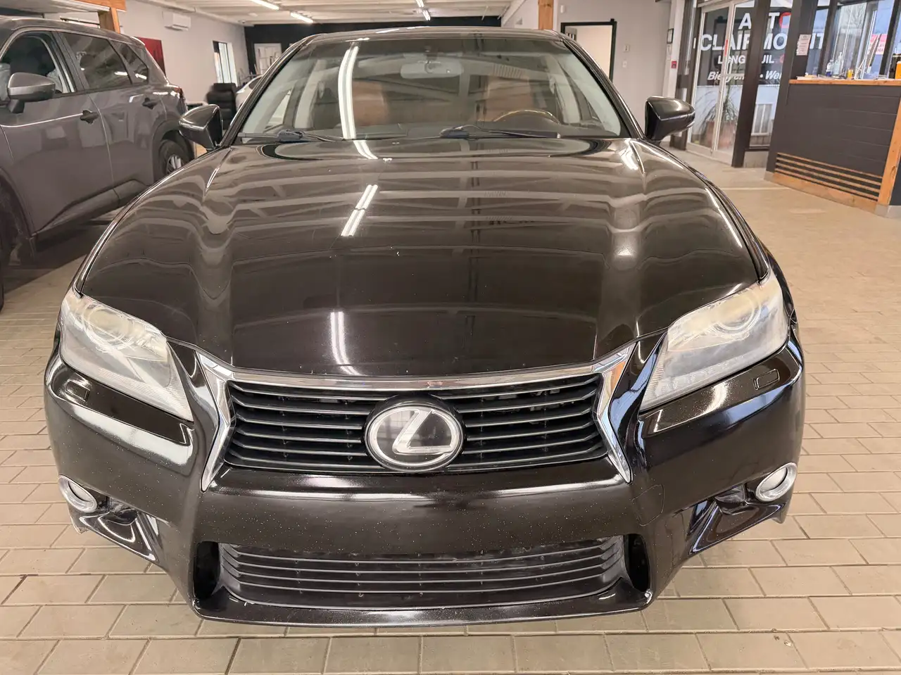 Lexus GS снимка Lexus GS