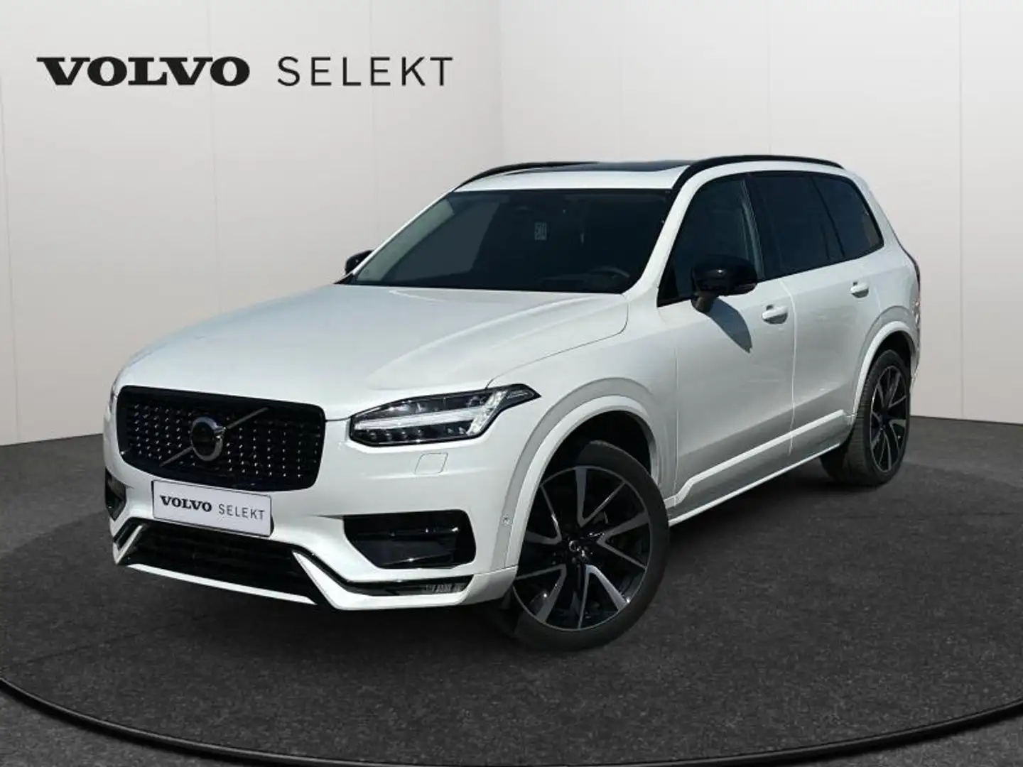 Volvo XC90 B5 AWD Ultimate Dark / Essence Білий - 1