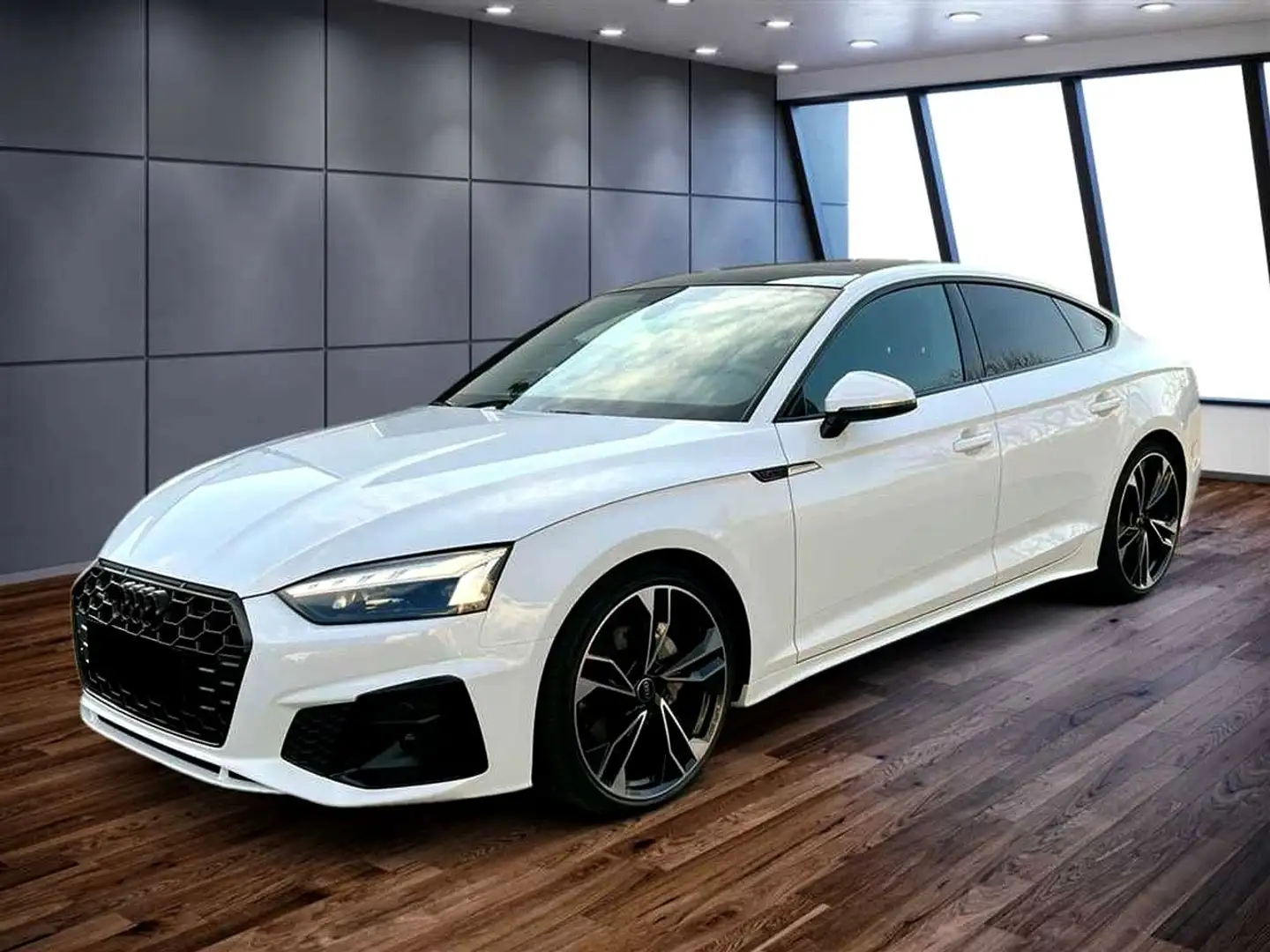 Audi A5 Spb S line 40 2.0 TDI Quattro S Tronic Bianco - 1