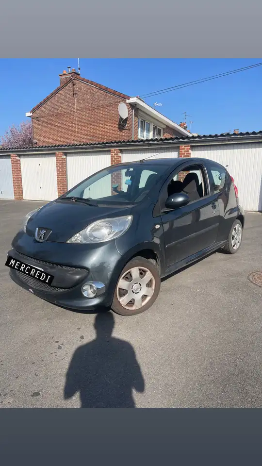 Peugeot 107 1.0e 12V 68ch Trendy