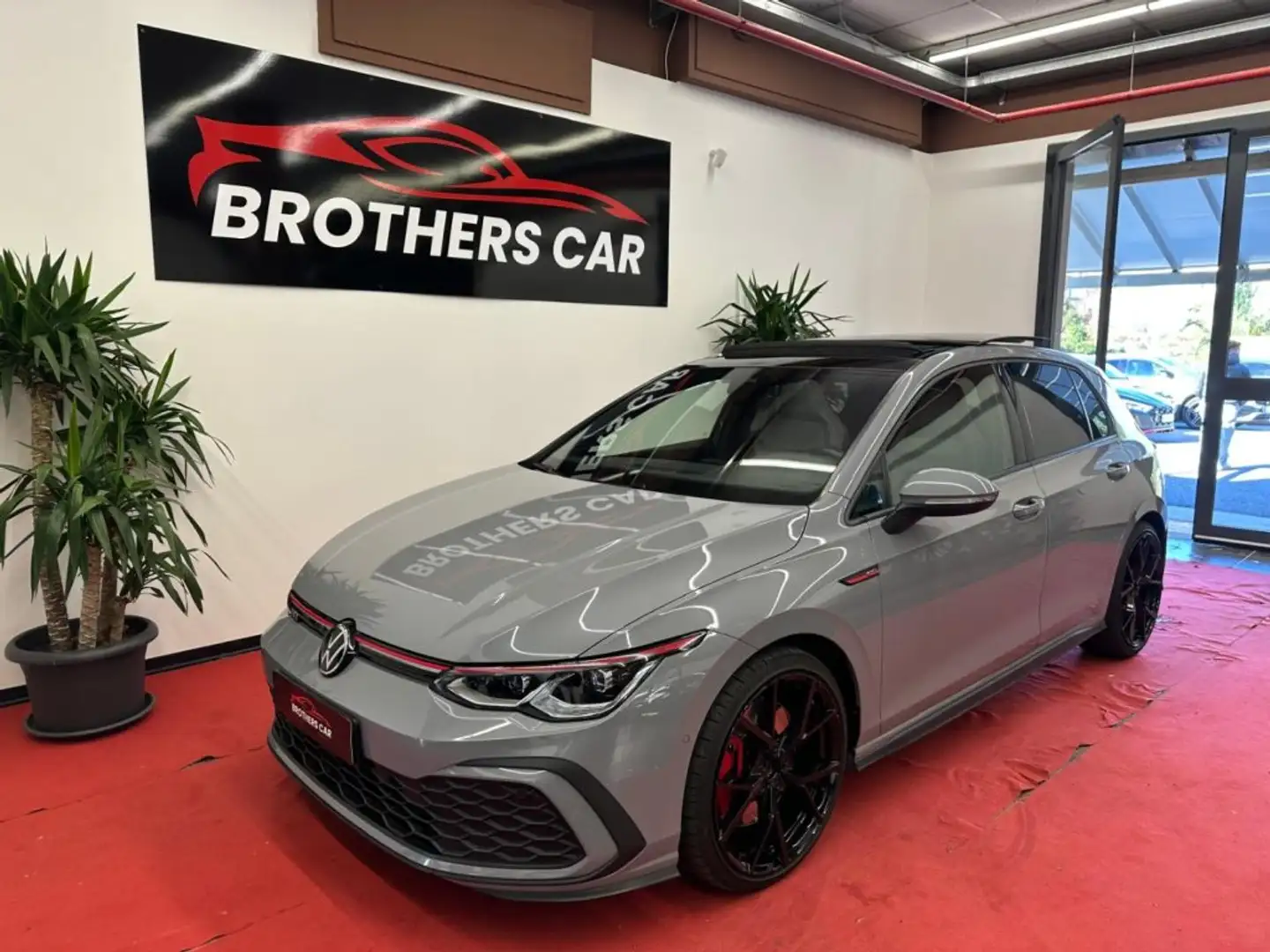 Volkswagen Golf GTI TETTO - MATRIX - PELLE - TAGLIANDI UFFICIALI Grigio - 1
