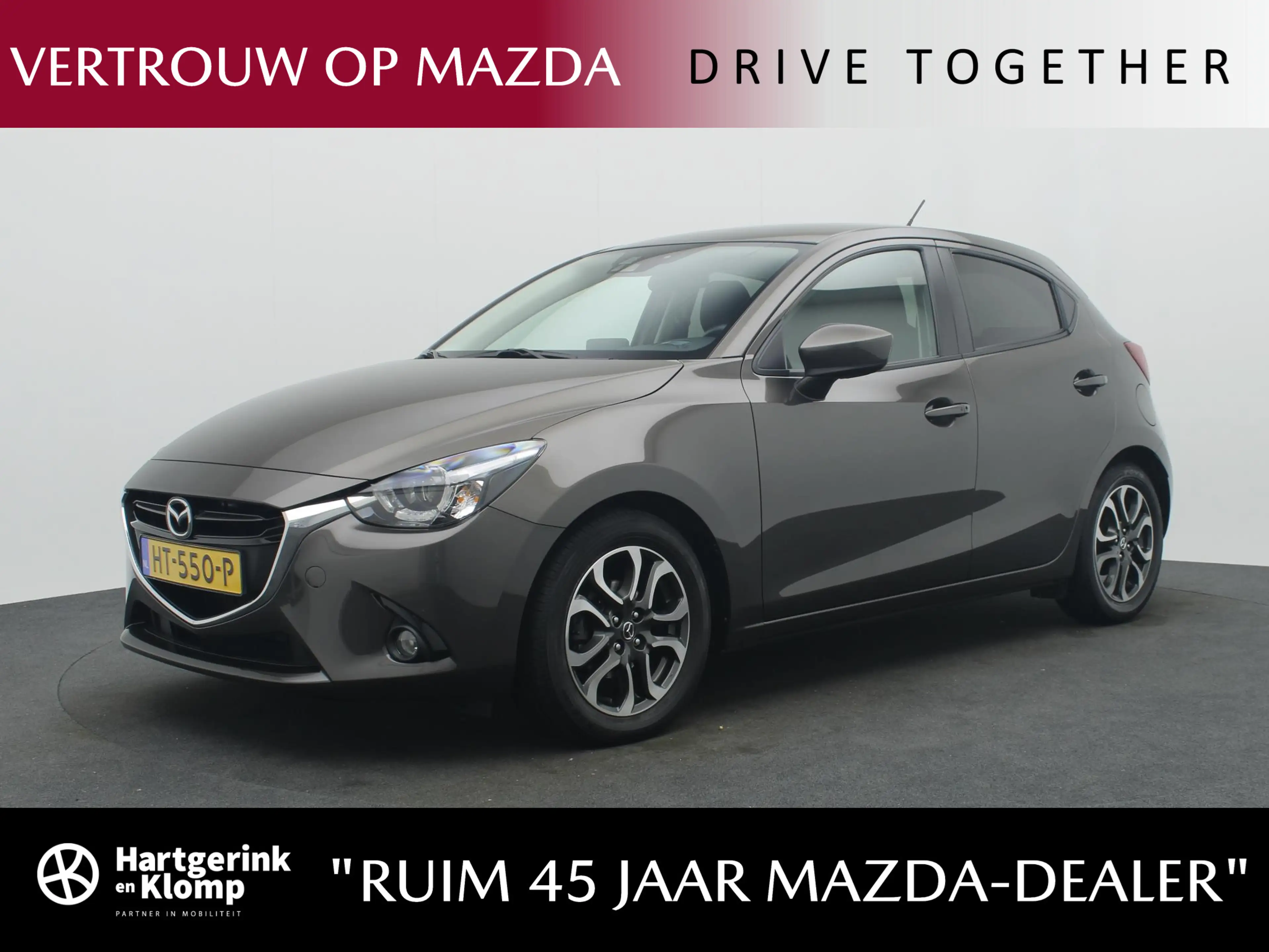 Mazda 2 1.5 SkyActiv-G GT-M Driver Pack automaat met afnee