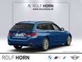 BMW 318 d Touring Autom Navi Klima LED Sitzhzg RFK Blau - thumbnail 2