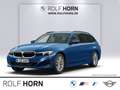 BMW 318 d Touring Autom Navi Klima LED Sitzhzg RFK Blau - thumbnail 1