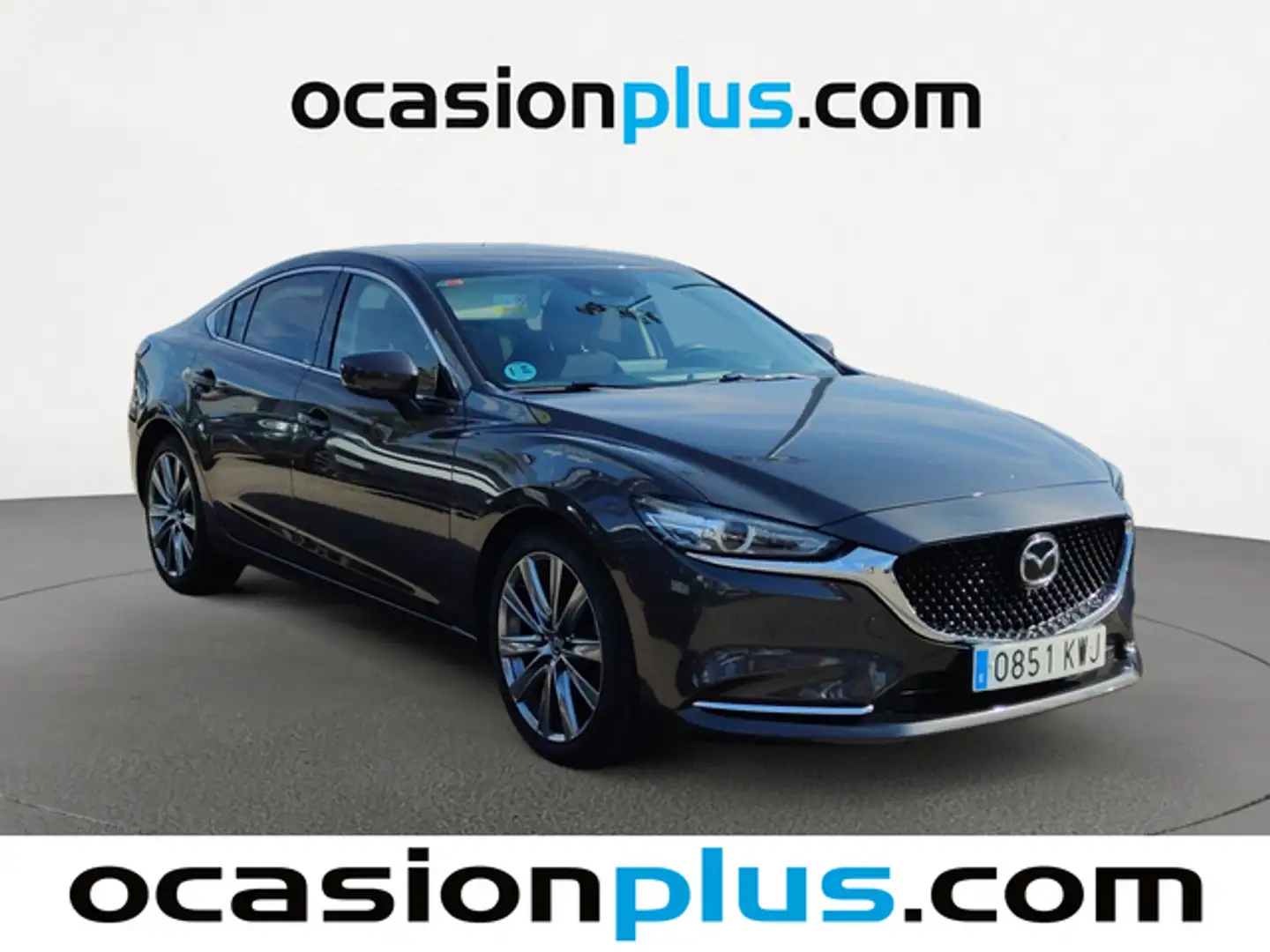 Mazda 6 2.2 Skyactiv-D Zenith 110kW Gris - 2