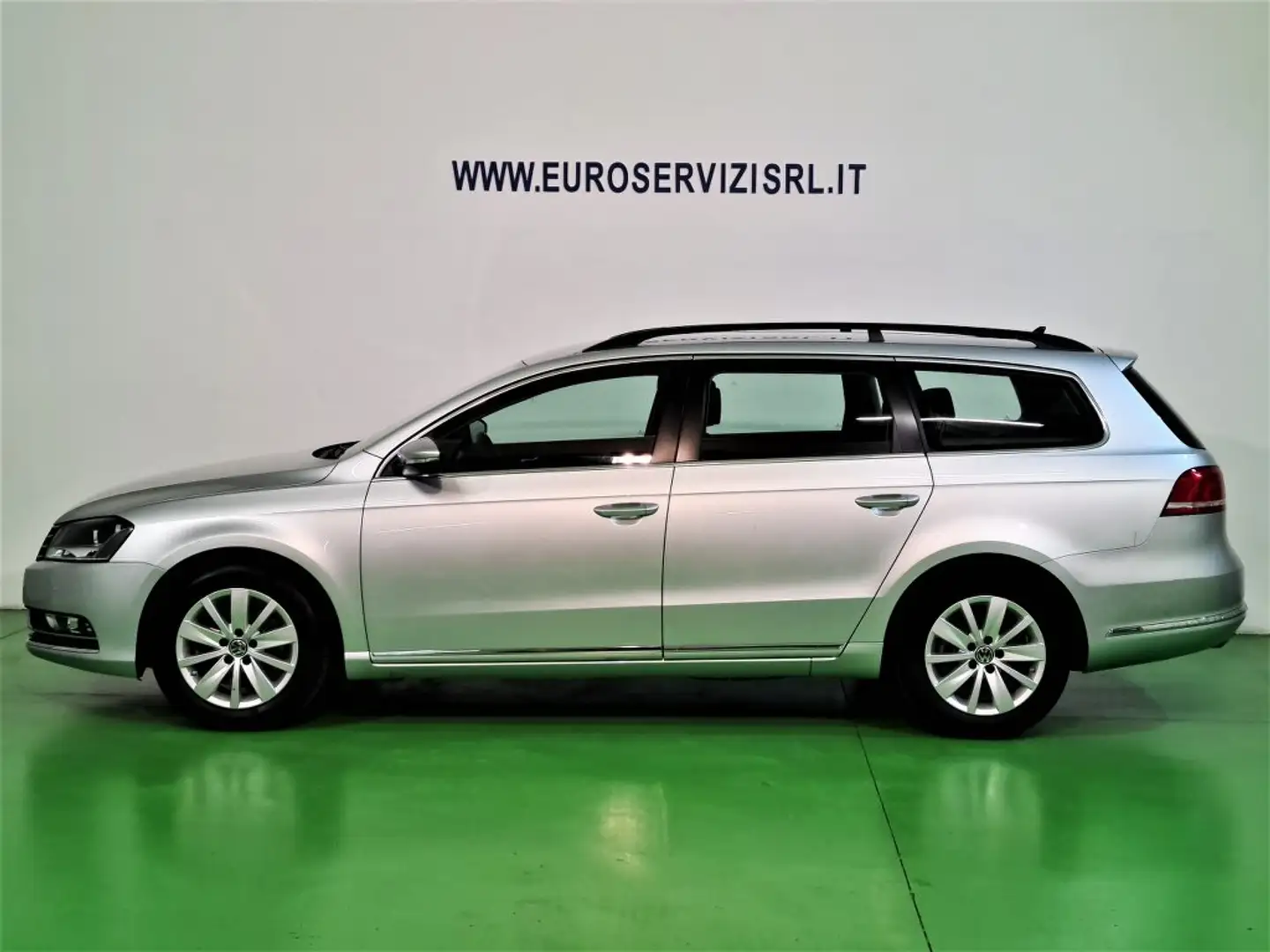 Volkswagen Passat Variant Passat Variant 1.6 tdi Comfortline dsg Grigio - 2