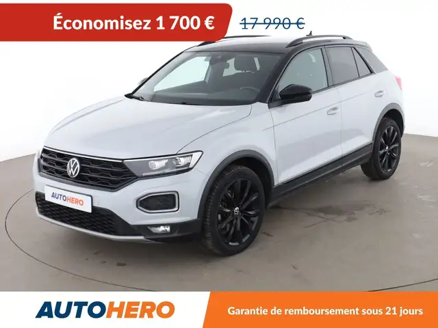 2021 Volkswagen T-Roc in White for sale