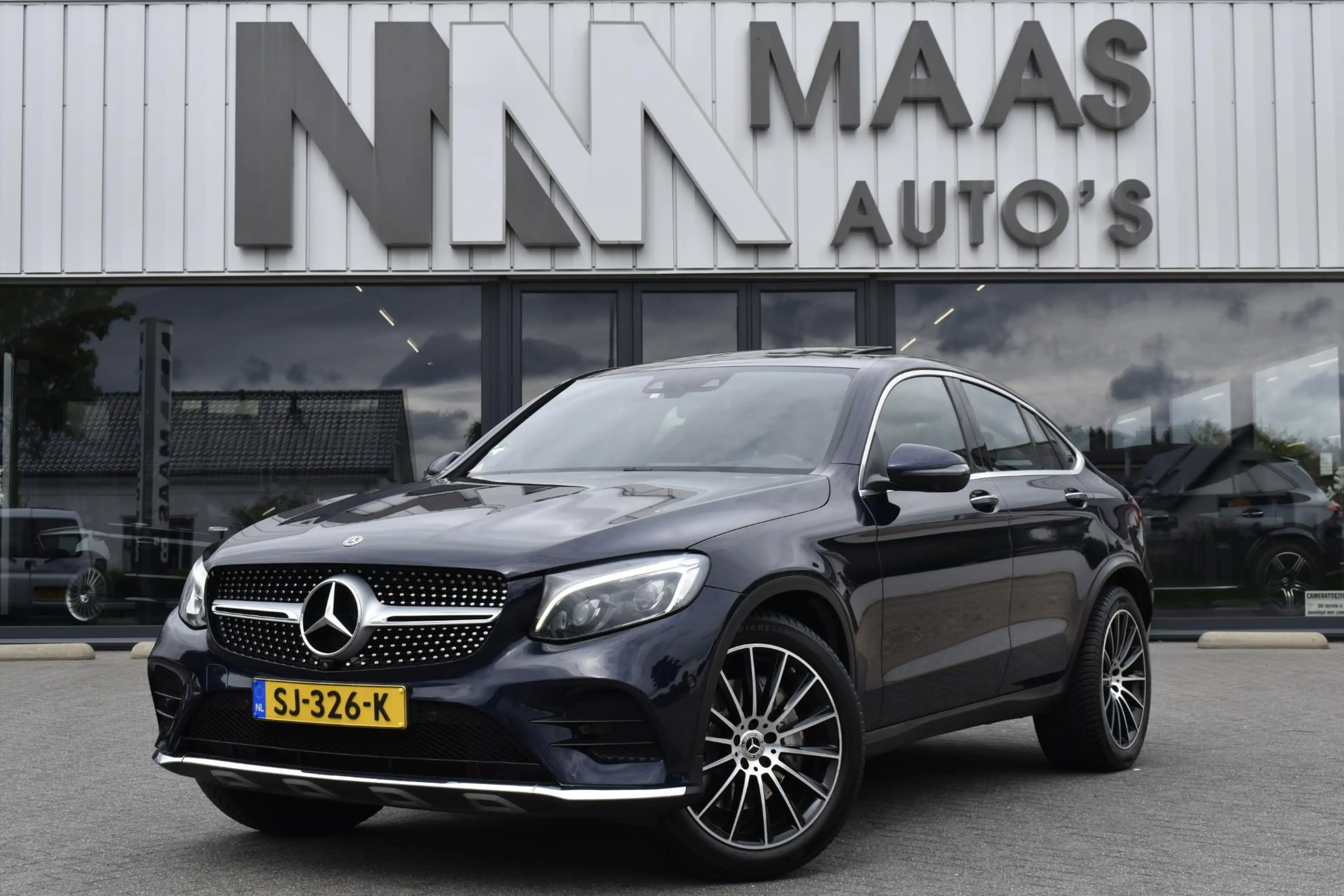 Mercedes-Benz GLC 250 Coupé 4MATIC Premium Plus