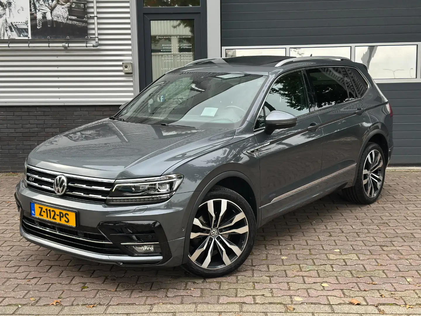 Volkswagen Tiguan Allspace 7 ZITS/PANO/360/R-LINE Gris - 1