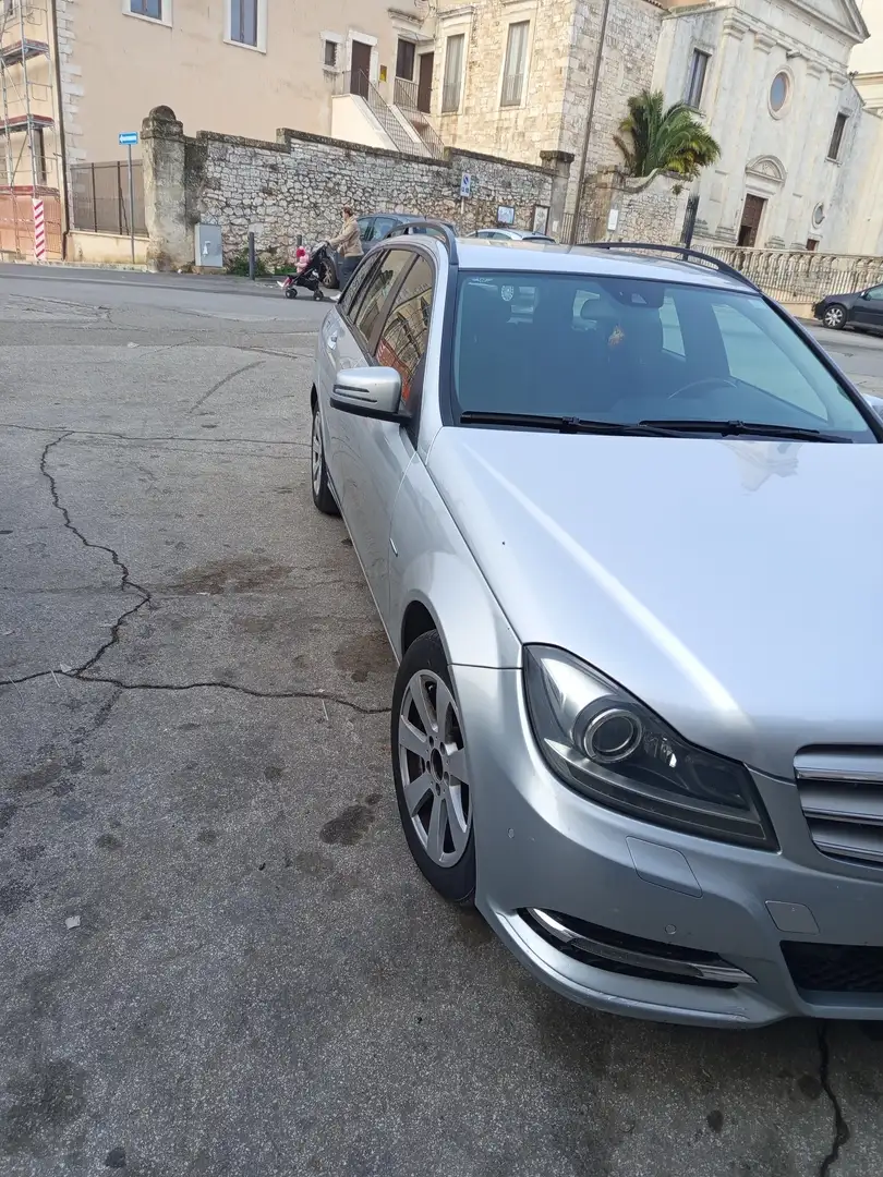 Mercedes-Benz C 200 Classe C - W204 2011 SW SW cdi (be) Executive Gris - 2