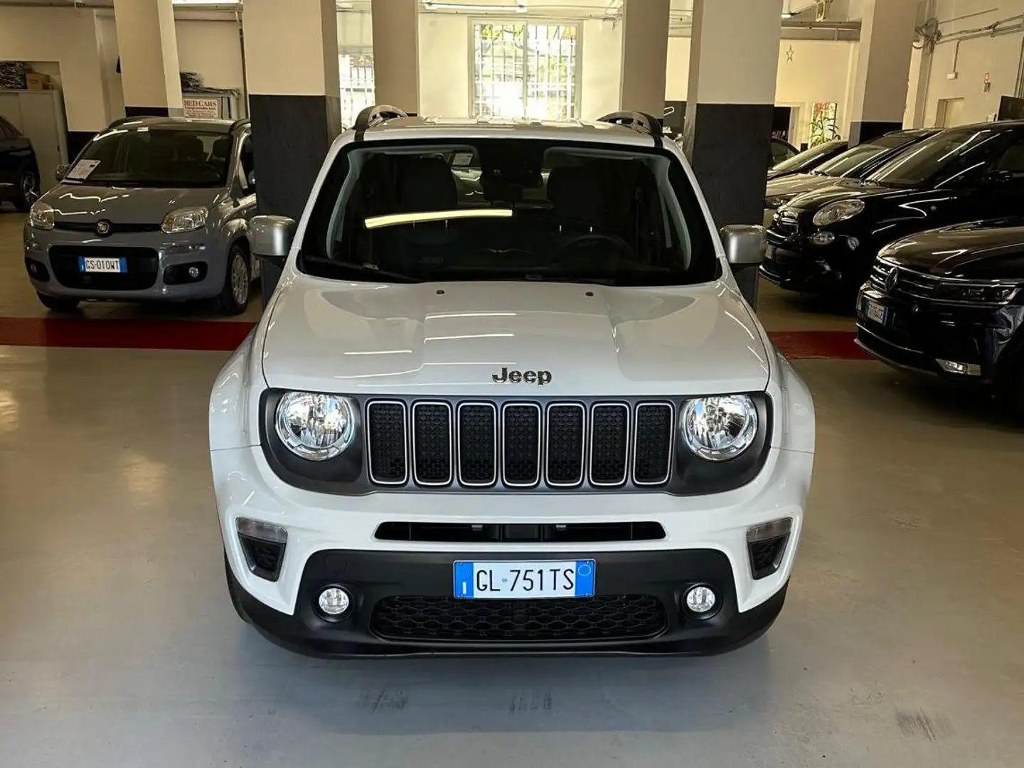 Jeep Renegade Renegade 1.5 turbo t4 mhev Limited 2wd 130cv dct Weiß - 1