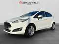 Ford Fiesta Titanium Keyless Go Ambiente Navigation Blanc - thumbnail 1