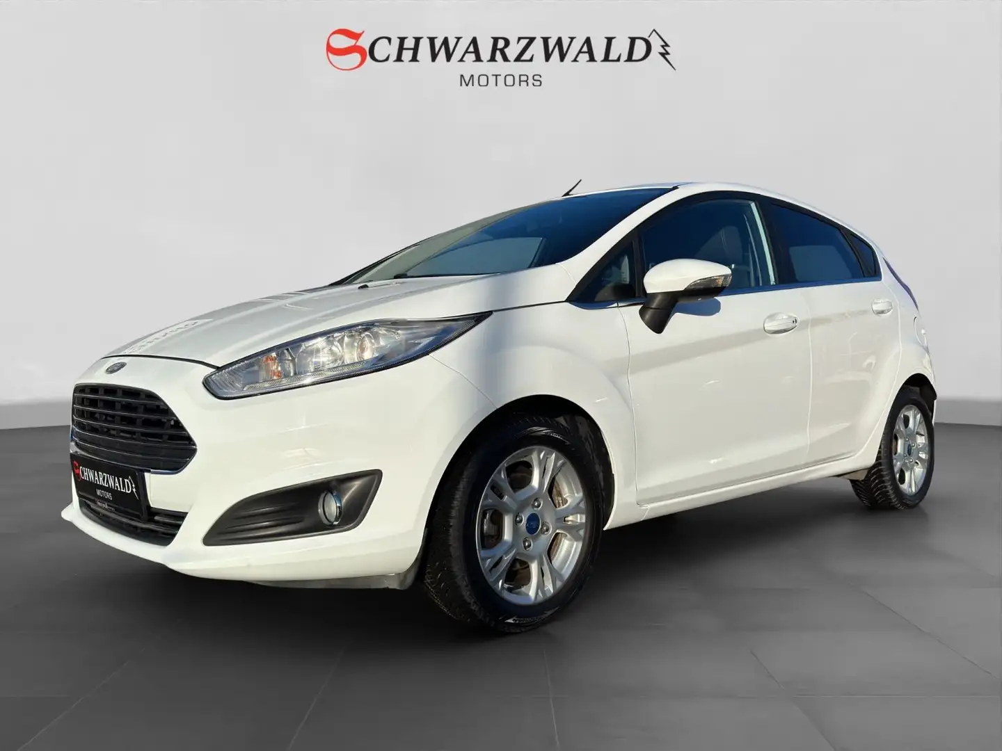 Ford Fiesta Titanium Keyless Go Ambiente Navigation Blanc - 1
