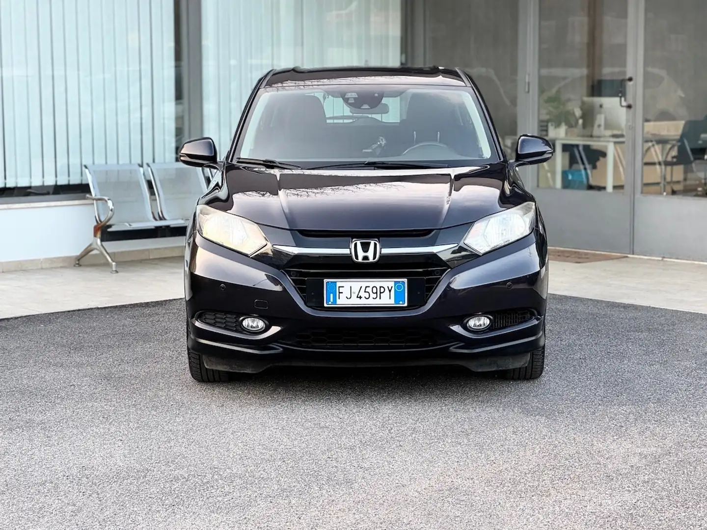 Honda HR-V 1.6 Diesel 120CV E6 - 2017 Noir - 2