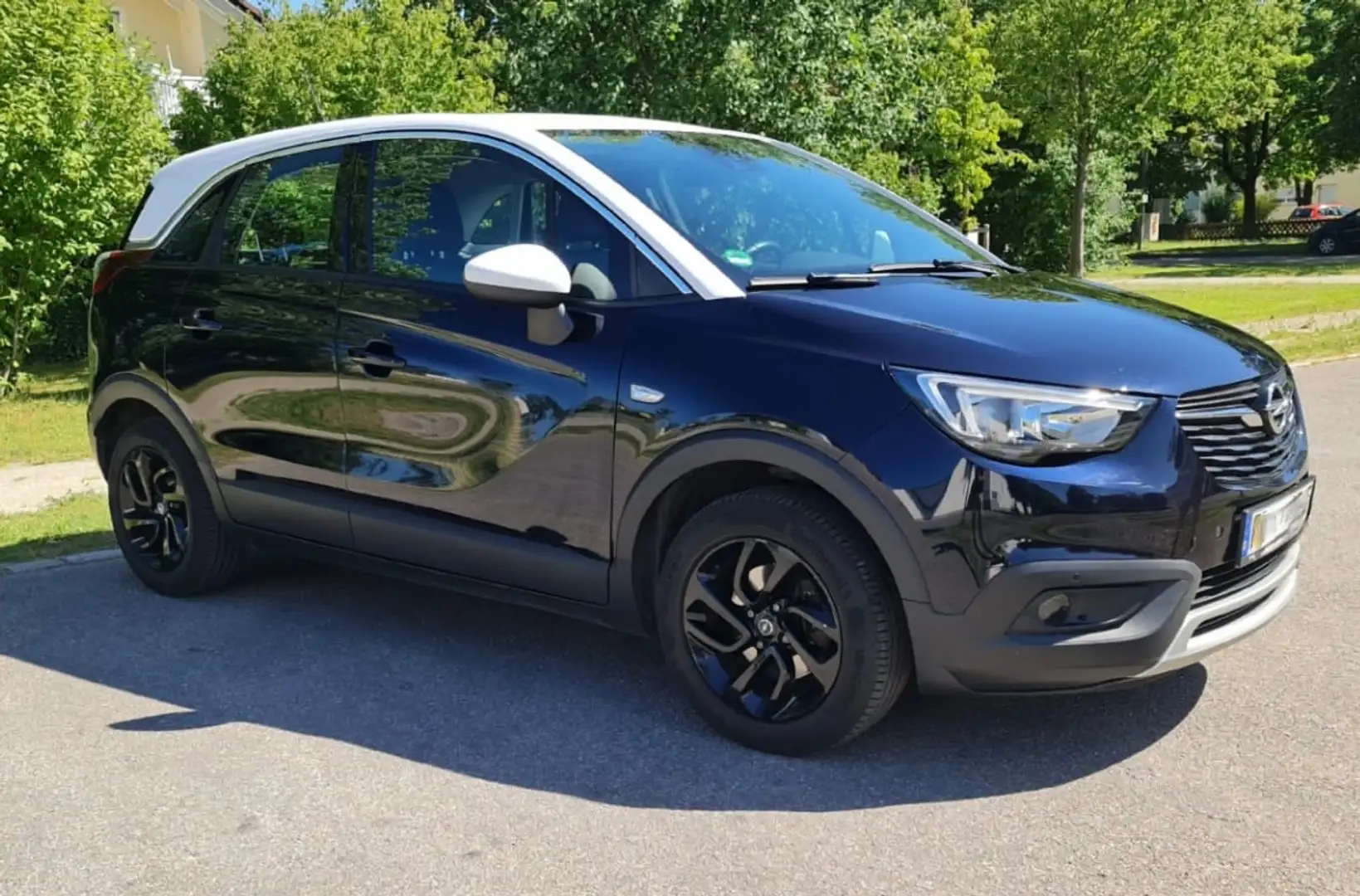 Opel Crossland X 1.2 Start/Stop Innovation Blau - 1