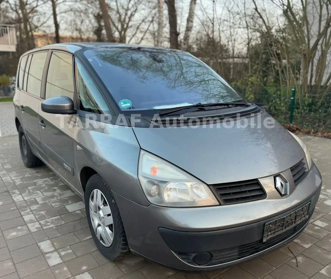 Renault Espace IV 2.0 Authentique A.Wunsch.7sitz.TÜV NEU Gri - 1