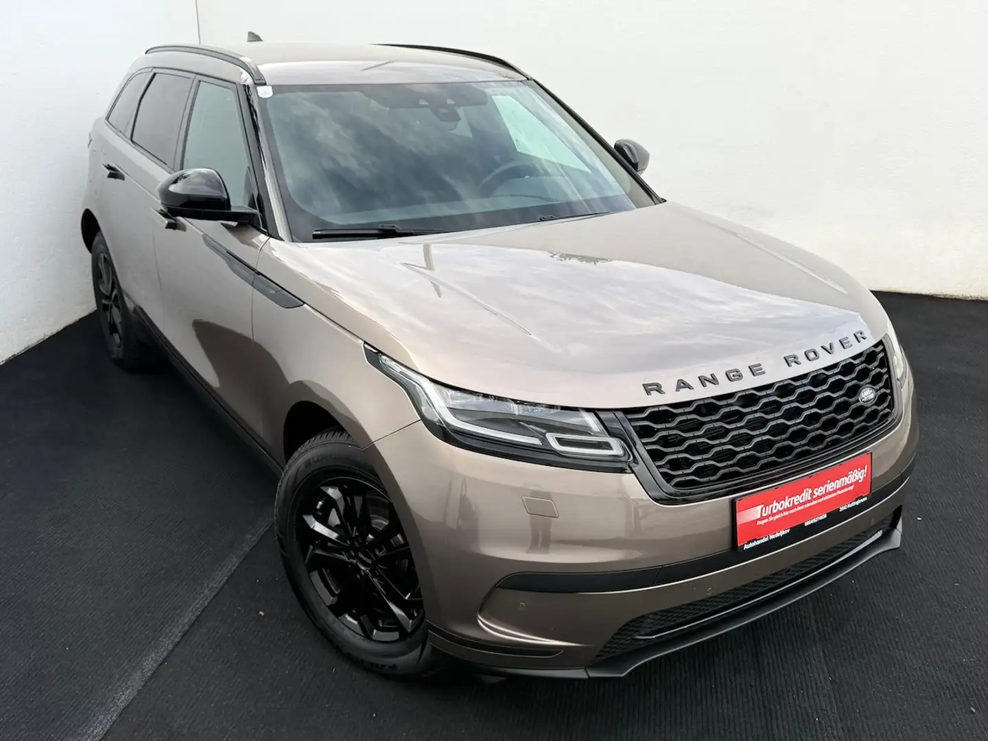 Land Rover Range Rover Velar D180 ALLRAD Aut. Black-Edition //1.BESITZ// Bronze - 1