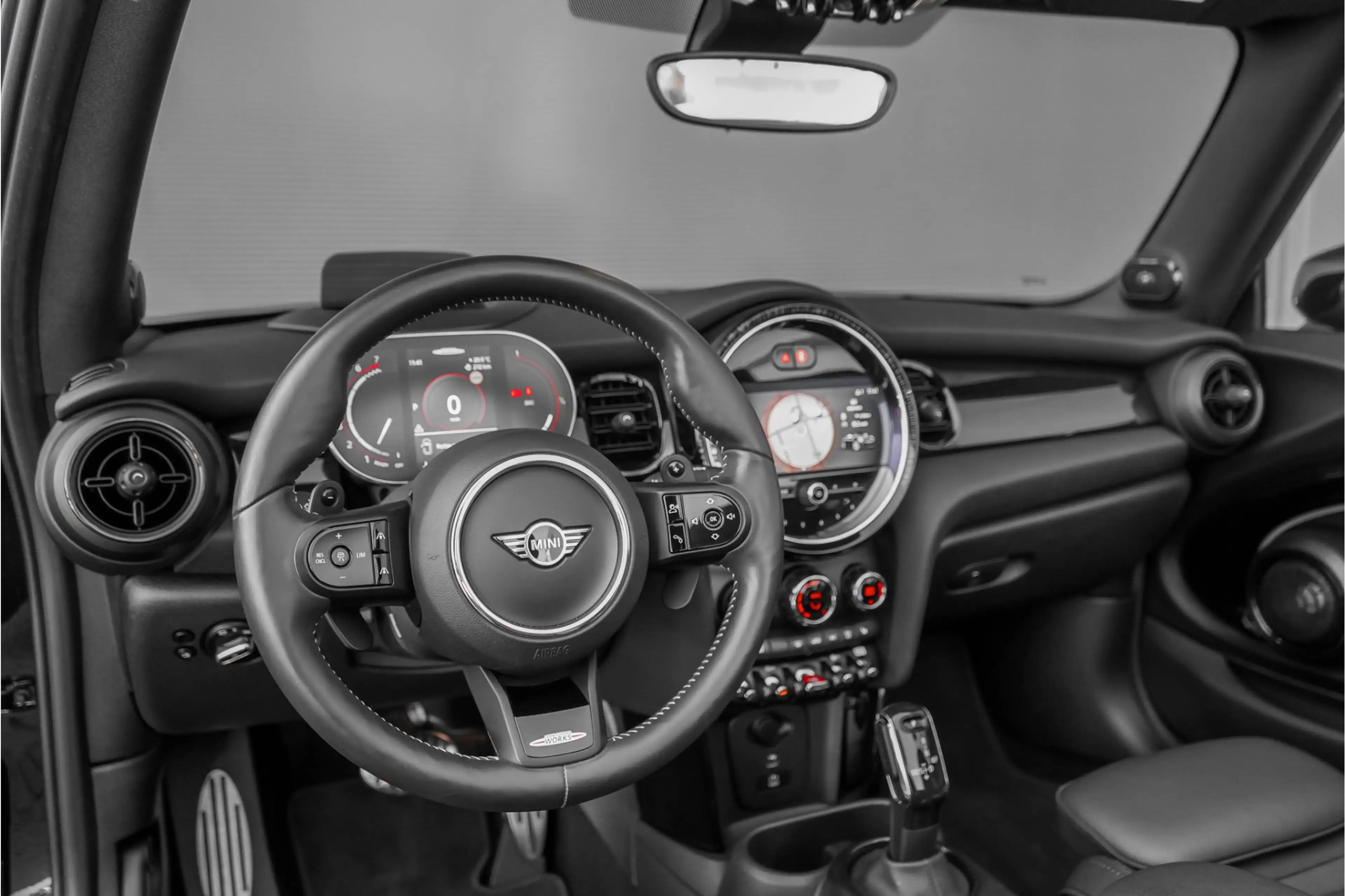 MINI John Cooper Works Cabrio Mini 2.0 HUD H&K ACC Stuurwielverw Camera 18" — photo 23