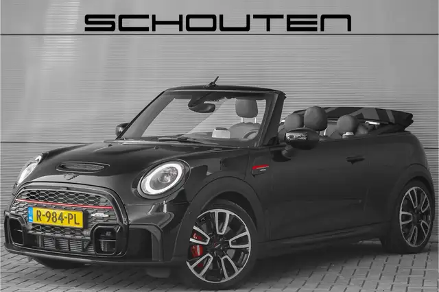MINI John Cooper Works Cabrio Mini 2.0 HUD H&K ACC Stuurwielverw Camera 18"