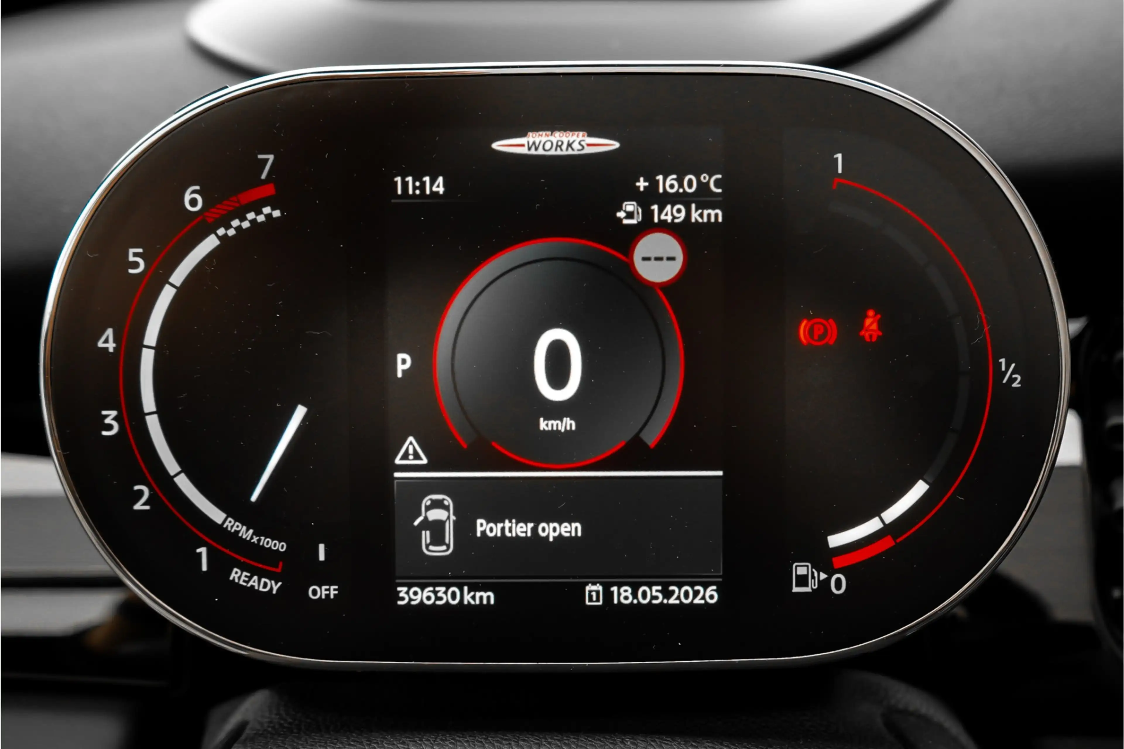 MINI John Cooper Works Cabrio Mini 2.0 HUD H&K ACC Stuurwielverw Camera 18" — photo 22