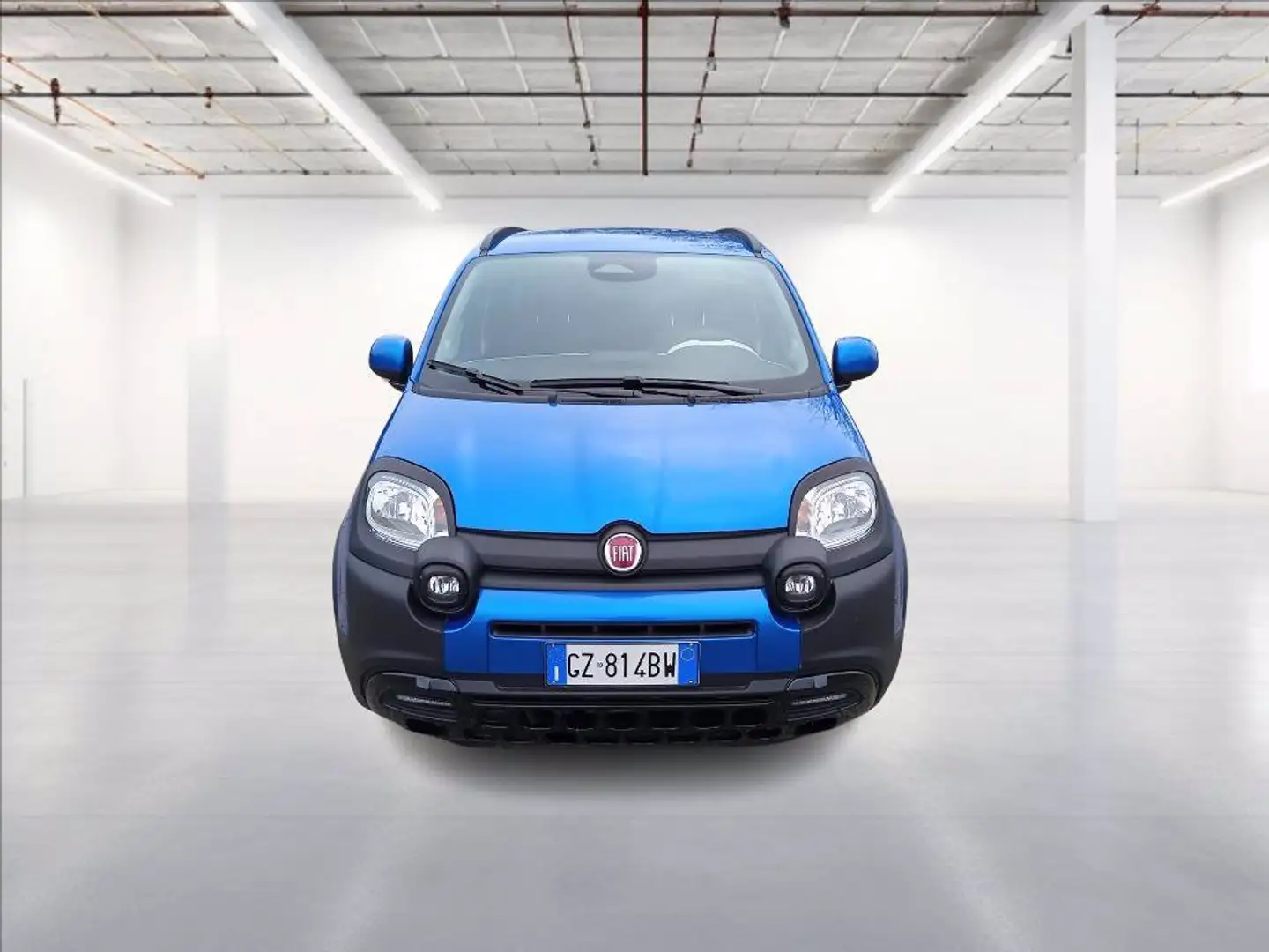 Fiat Pandina Cross 1.0 firefly hybrid s&s 70cv Bleu - 2