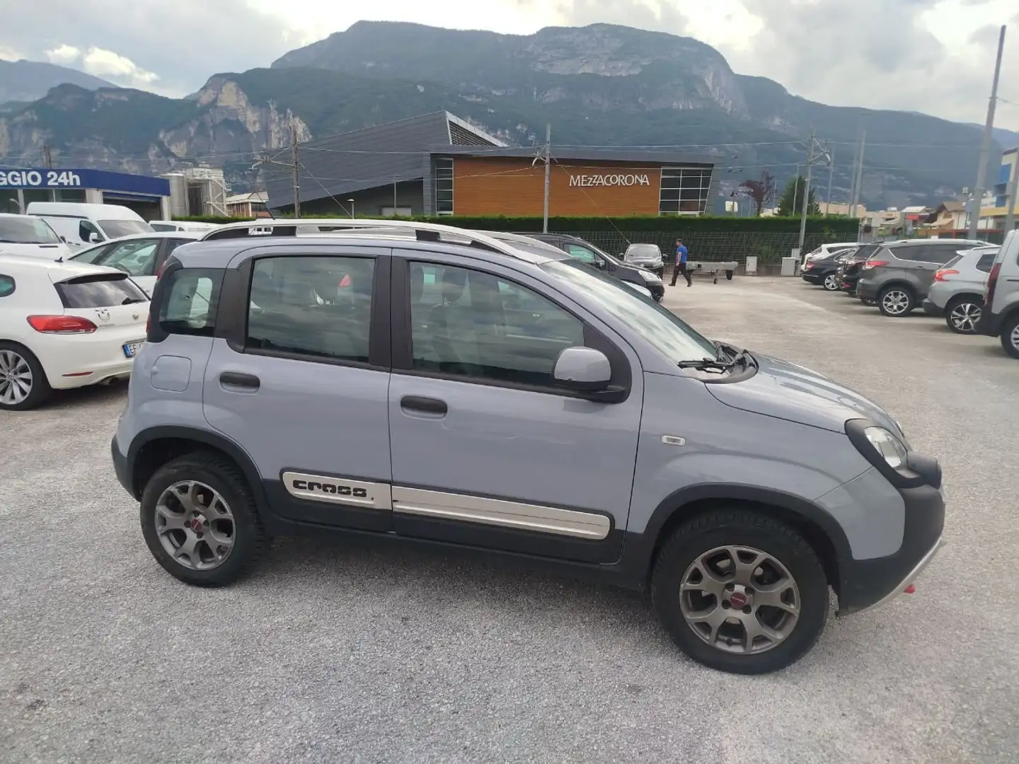 Fiat Panda Panda 4x4 0.9 t.air t. Cross 4x4 s Gris - 1