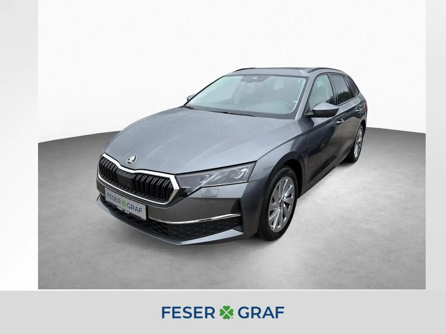 Skoda Octavia Combi Selection LODGE 1.5 TSI DSG*PANO*Infotaiment Gris - 1
