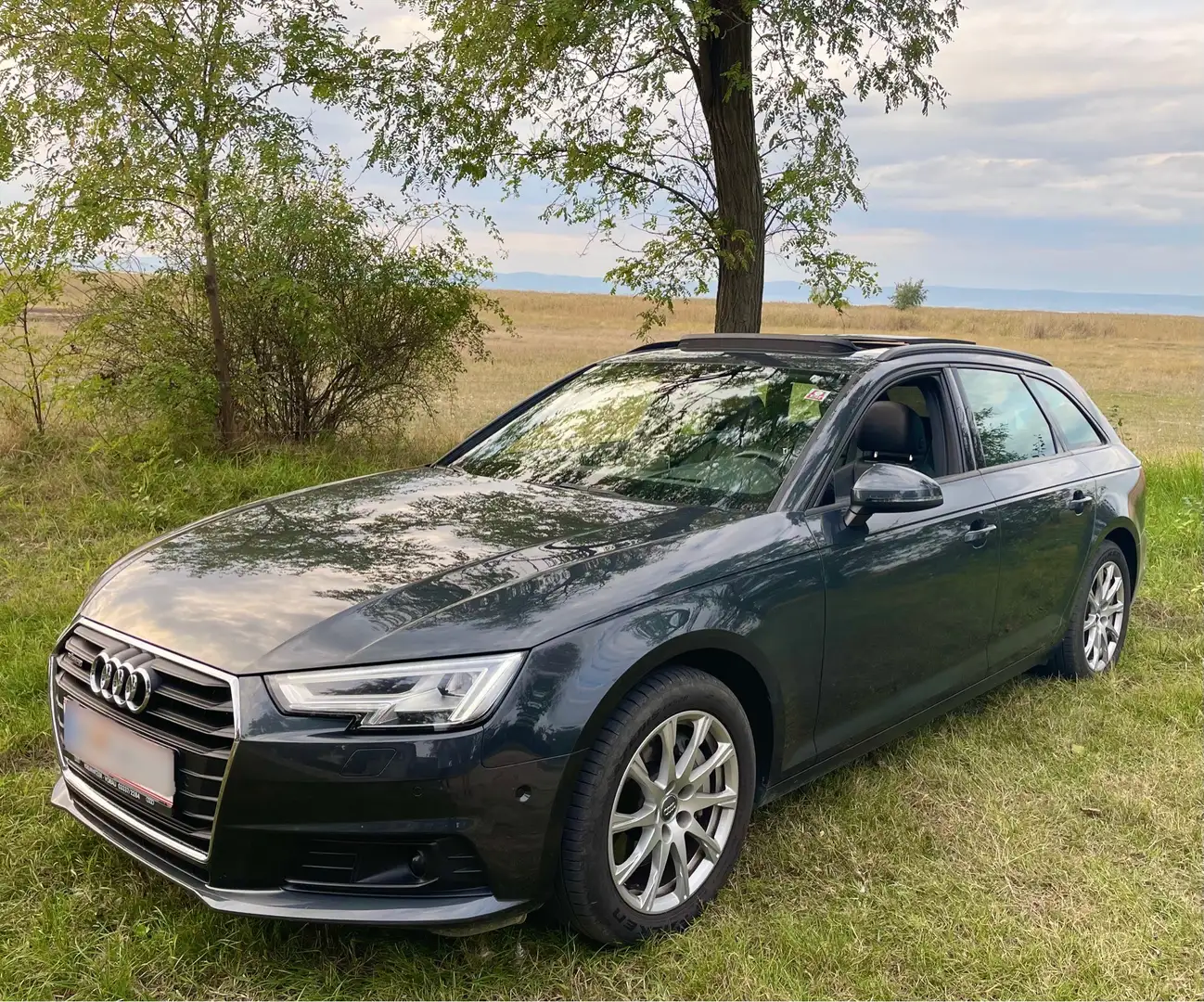 Audi A4 Avant 2,0 TDI quattro Sport S-tronic Grau - 2