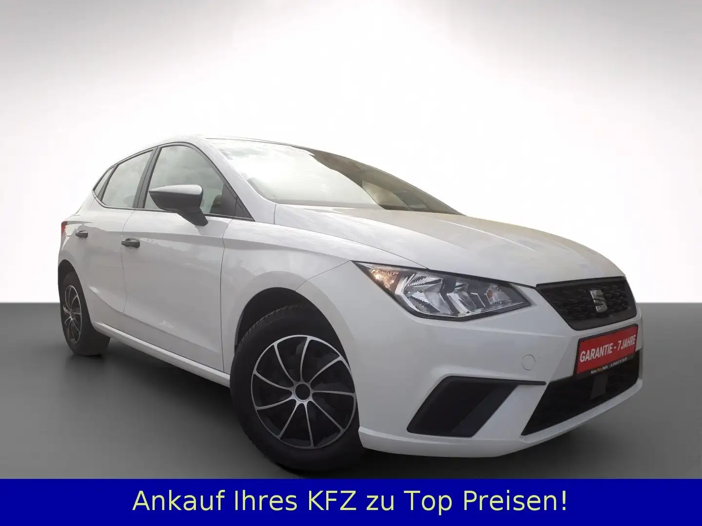 SEAT Ibiza CNG Klima PDC AppleCar+Android Weiß - 2