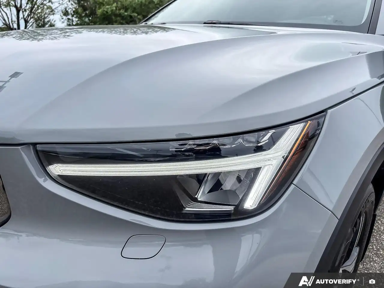 Volvo XC40 снимка Volvo XC40
