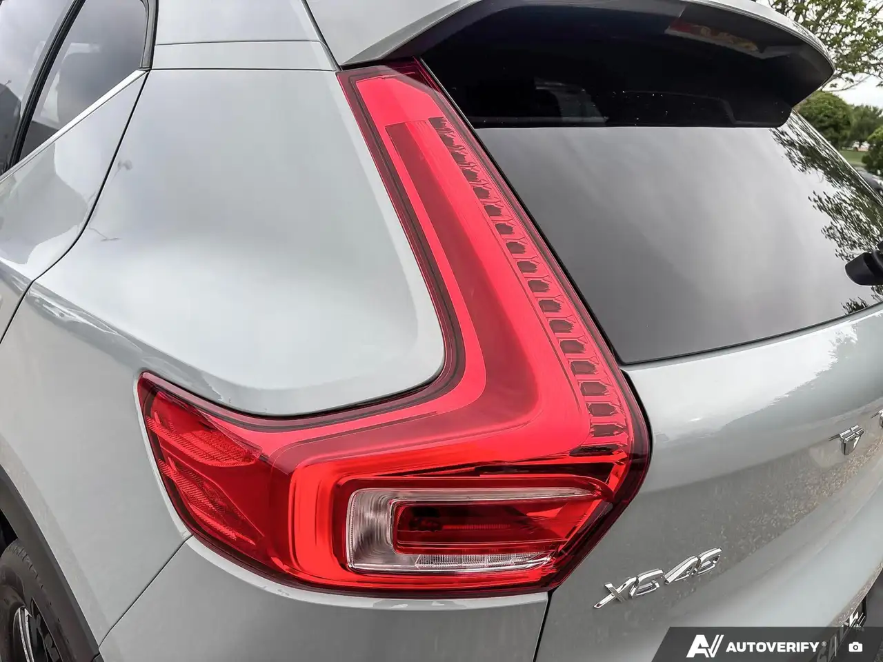 Volvo XC40 снимка Volvo XC40